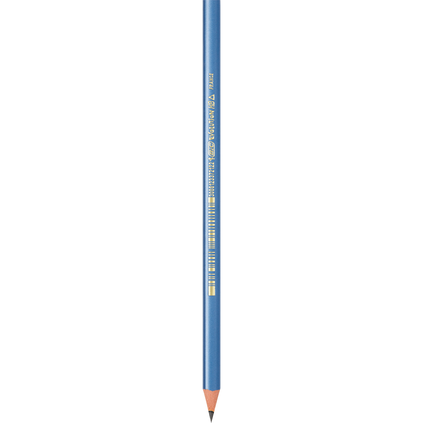 BIC Bleistift Evolution HB 964912 Triangel 4 Stück