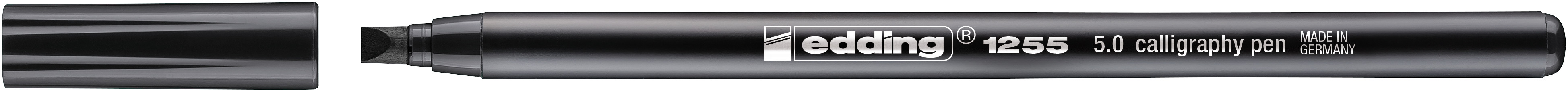 EDDING Calligraphy 1255 5,0mm 1255-1-5.0 schwarz
