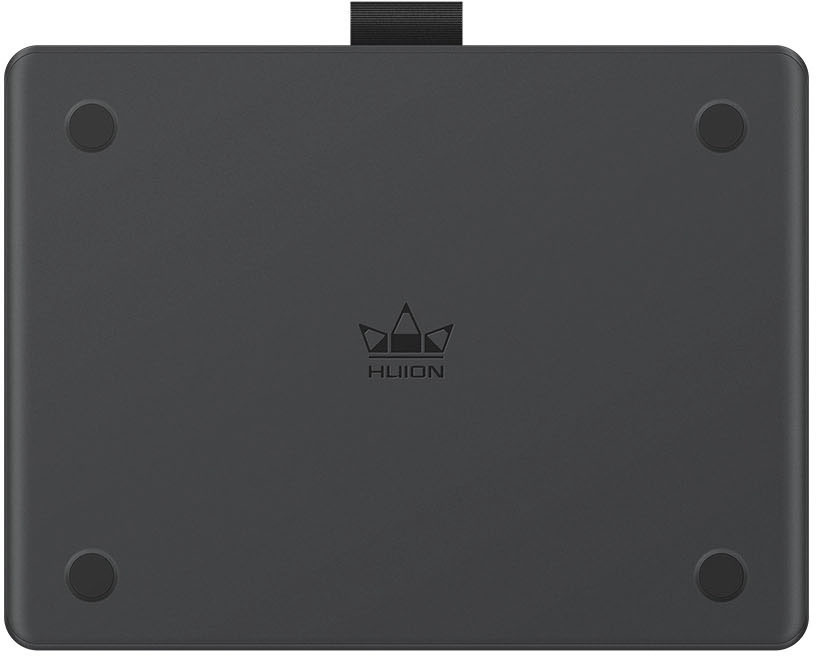 HUION Inspiroy Frego S Black L310 8192Levels, 5080 LPI, BT USB-C