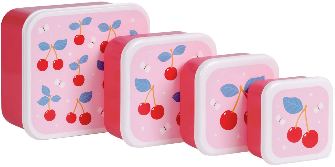 ALLC Lunch & Snackbox Set SBSECH82 Cherries