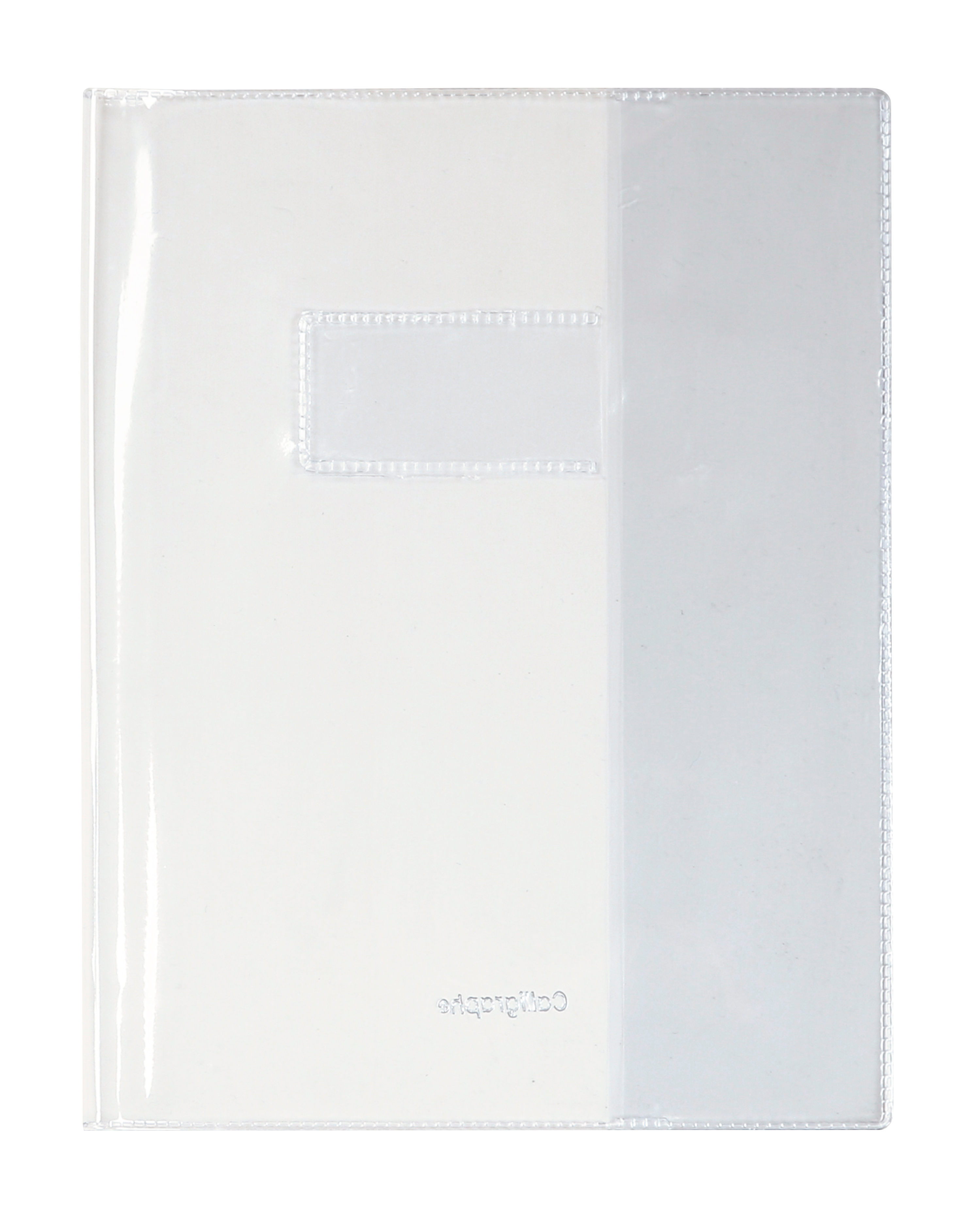 CLAIREFONTAINE Heftumschläge 17x22cm 73000 transparent