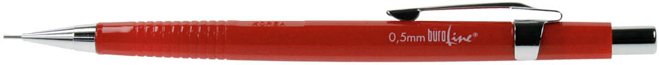 BÜROLINE Druckbleistift 0.5mm 254263 rot