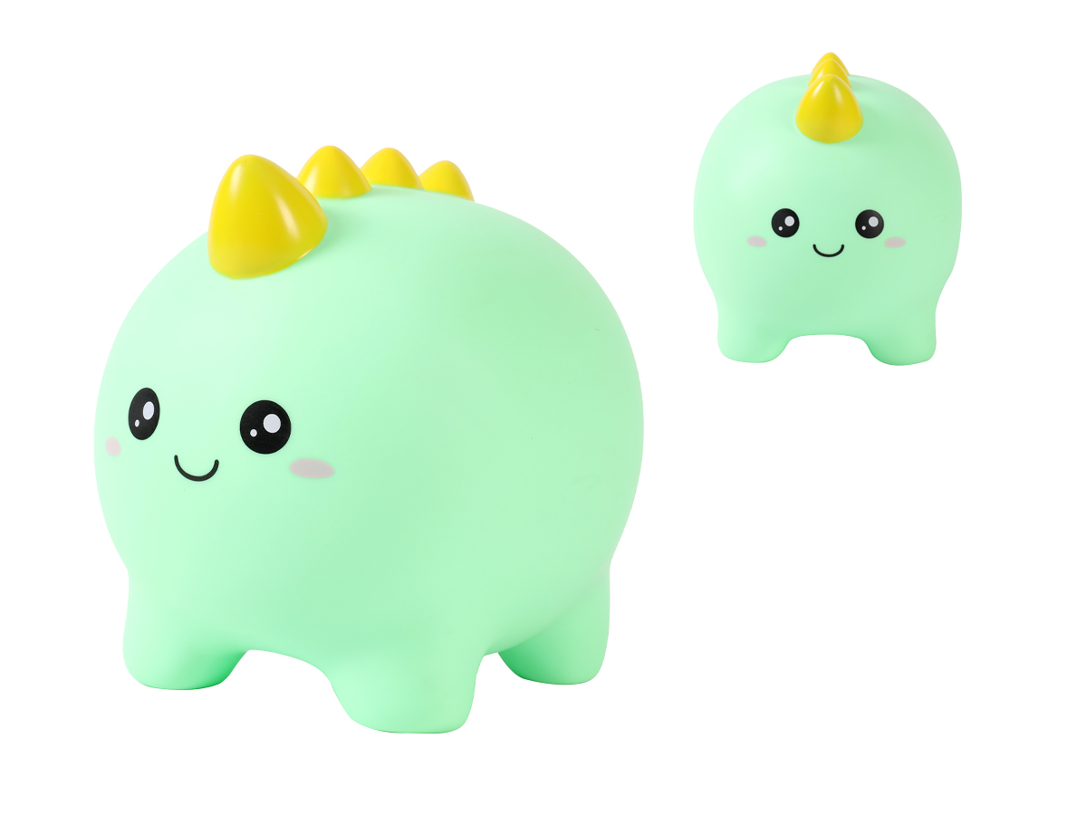 I-TOTAL Sparkasse 18x15x15.5cm XL2546 Hello Dino