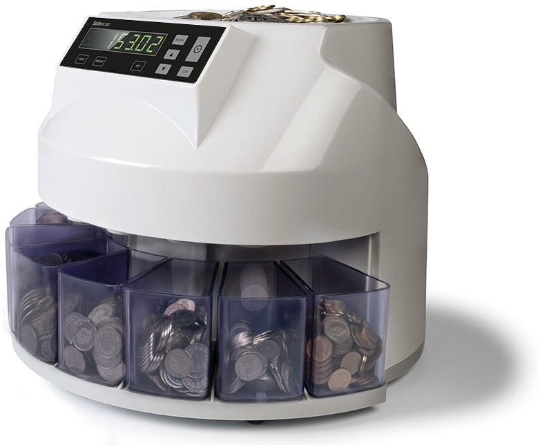 SAFESCAN Münzzähler/sortierer SS1250CHF