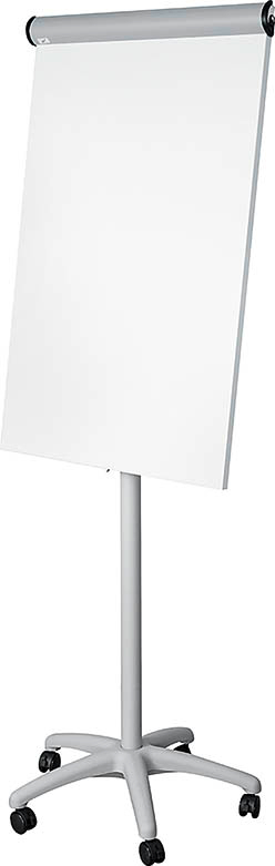 BÜROLINE Flipchart Mobile 68x104cm 655200 magnetisch