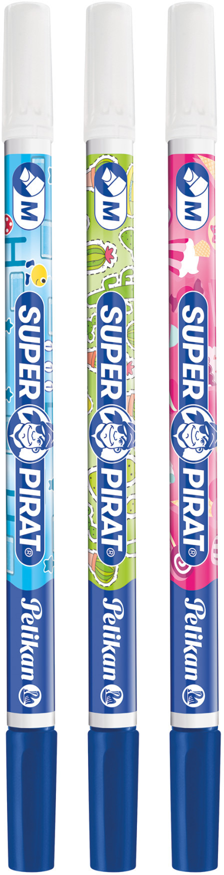 PELIKAN Tintenlöscher M 811576 Super Pirat 3 Farben