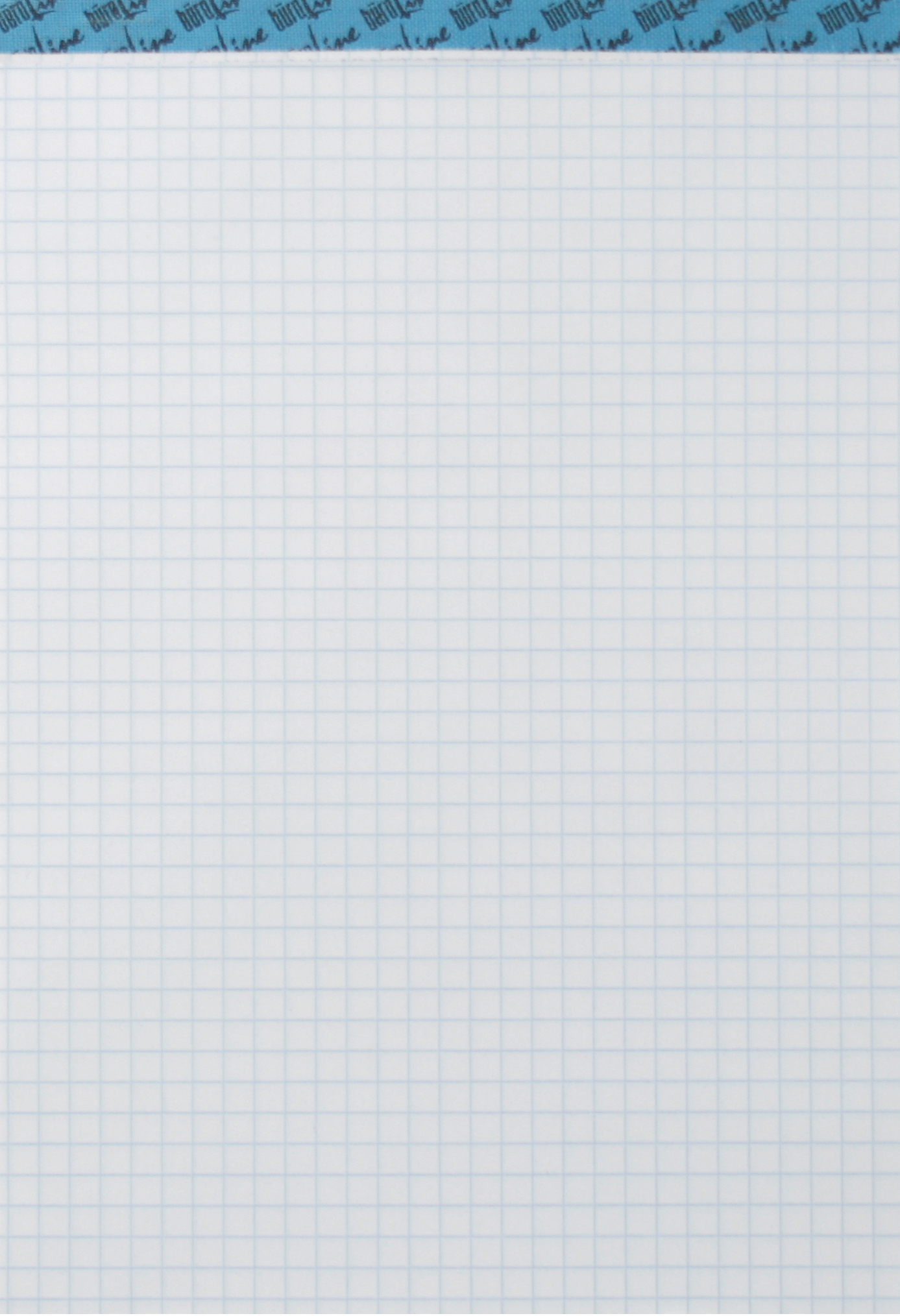 BÜROLINE Büroblock weiss A4 725267 kariert, 70g, 4mm 100 Blatt