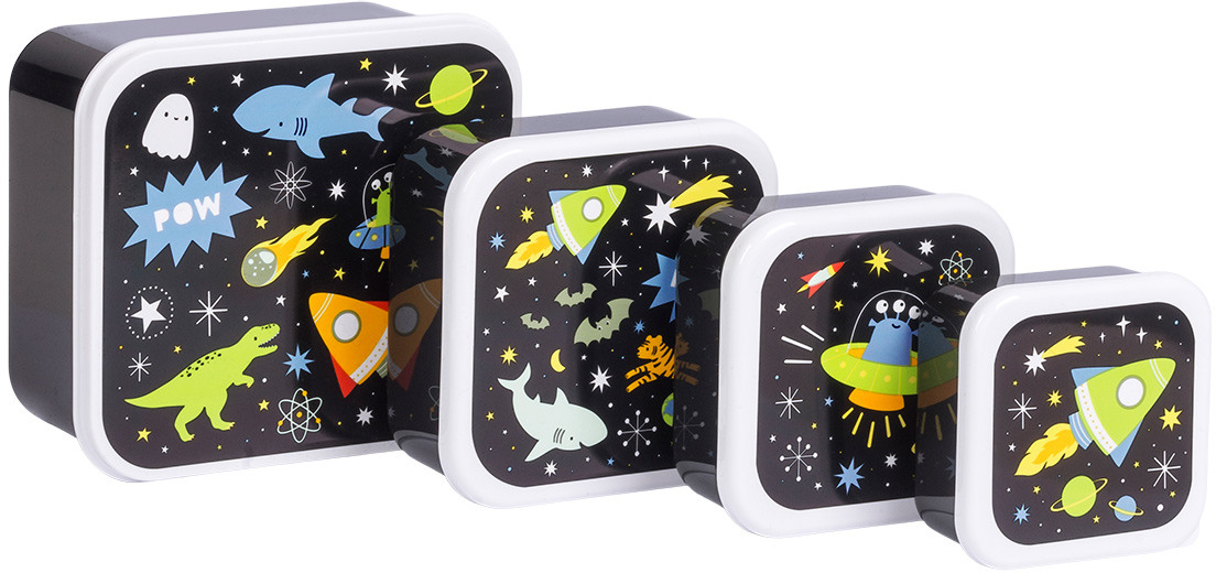 ALLC Lunch & Snackbox Set SBSEGA74 Galaxy