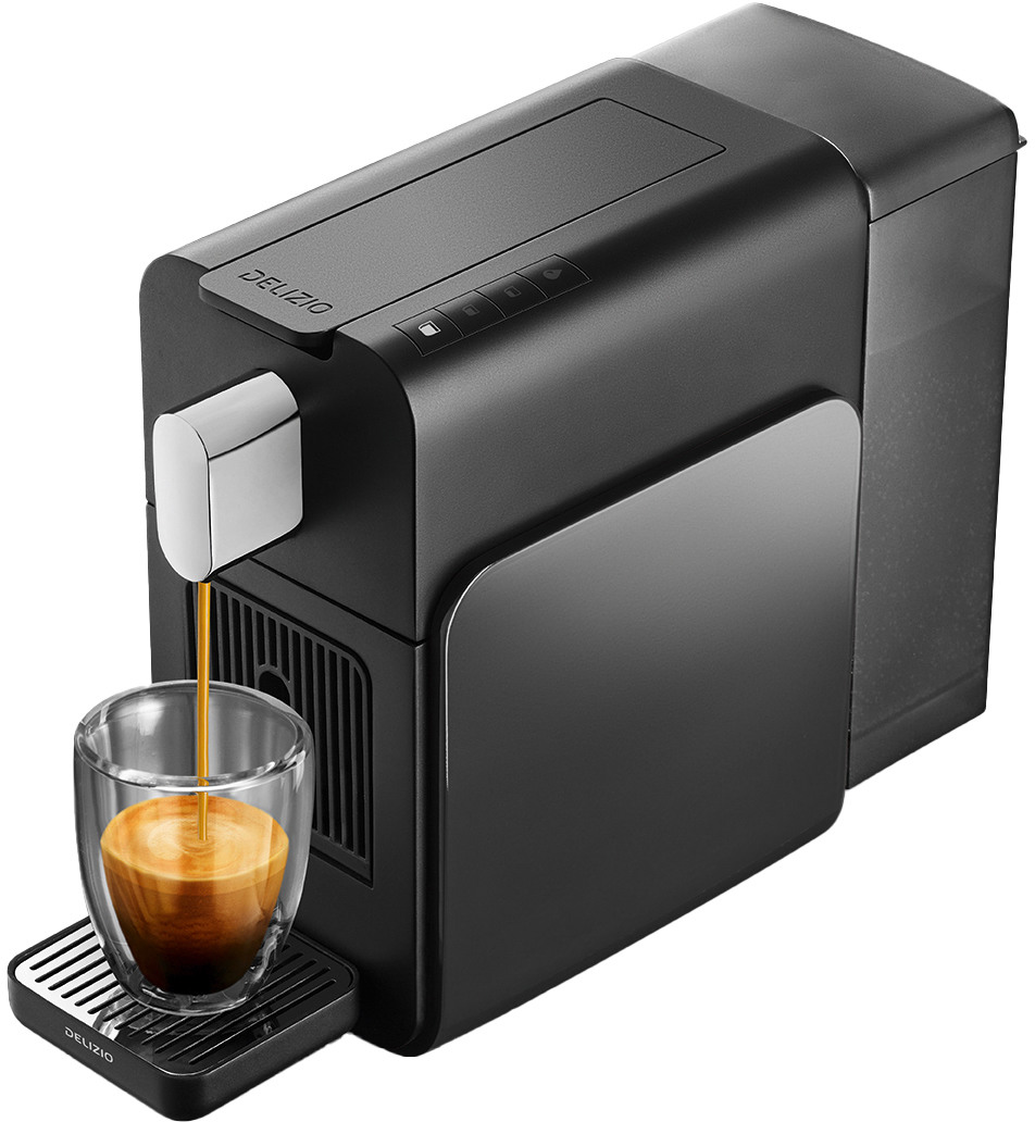 DELIZIO Kaffeemaschine 110196267 Brava, Graphite Black