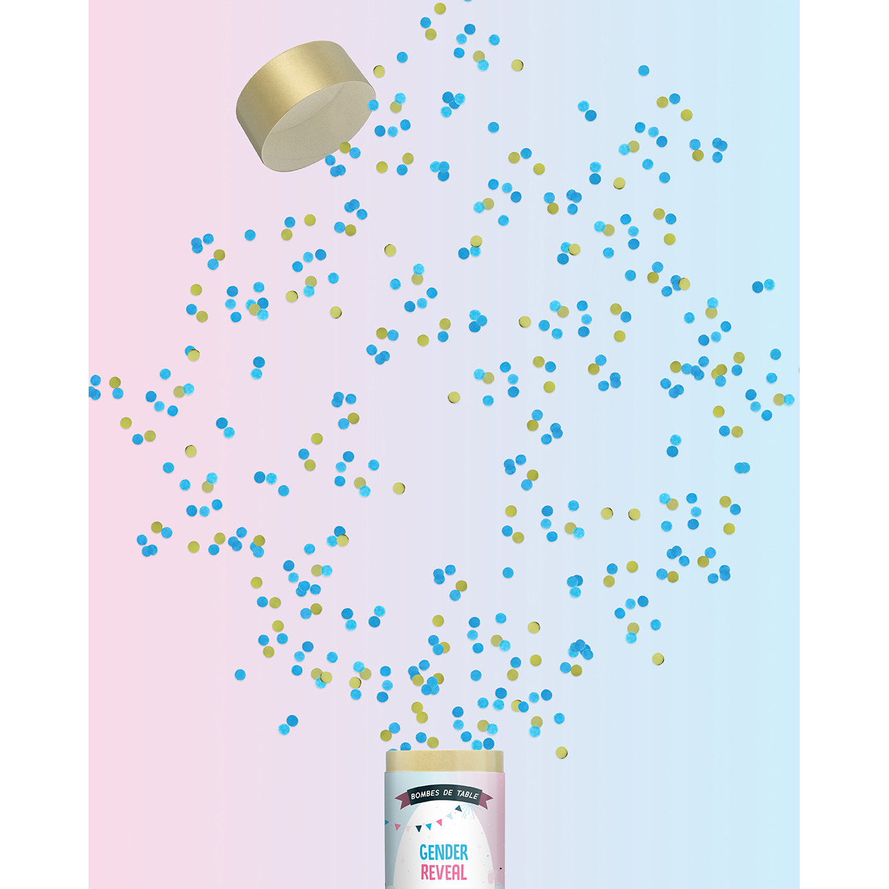 ARTOZ Tischbombe TB-013 Gender reveal Boy