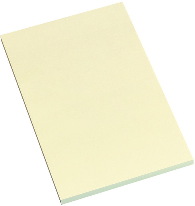 INFO Haftnotizen 100x150mm 5169-01 antimikrobiell, gelb 100 Blatt