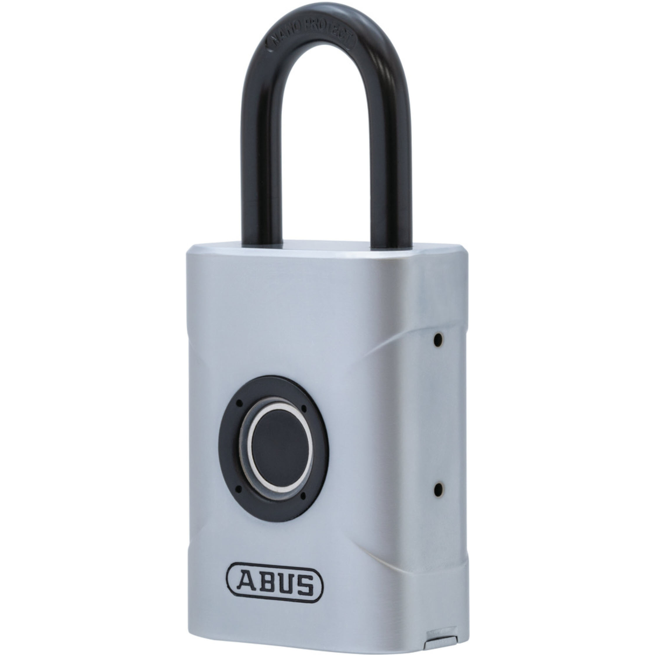 ABUS Vorhängeschloss 20mm 57/50 silber Fingerprint