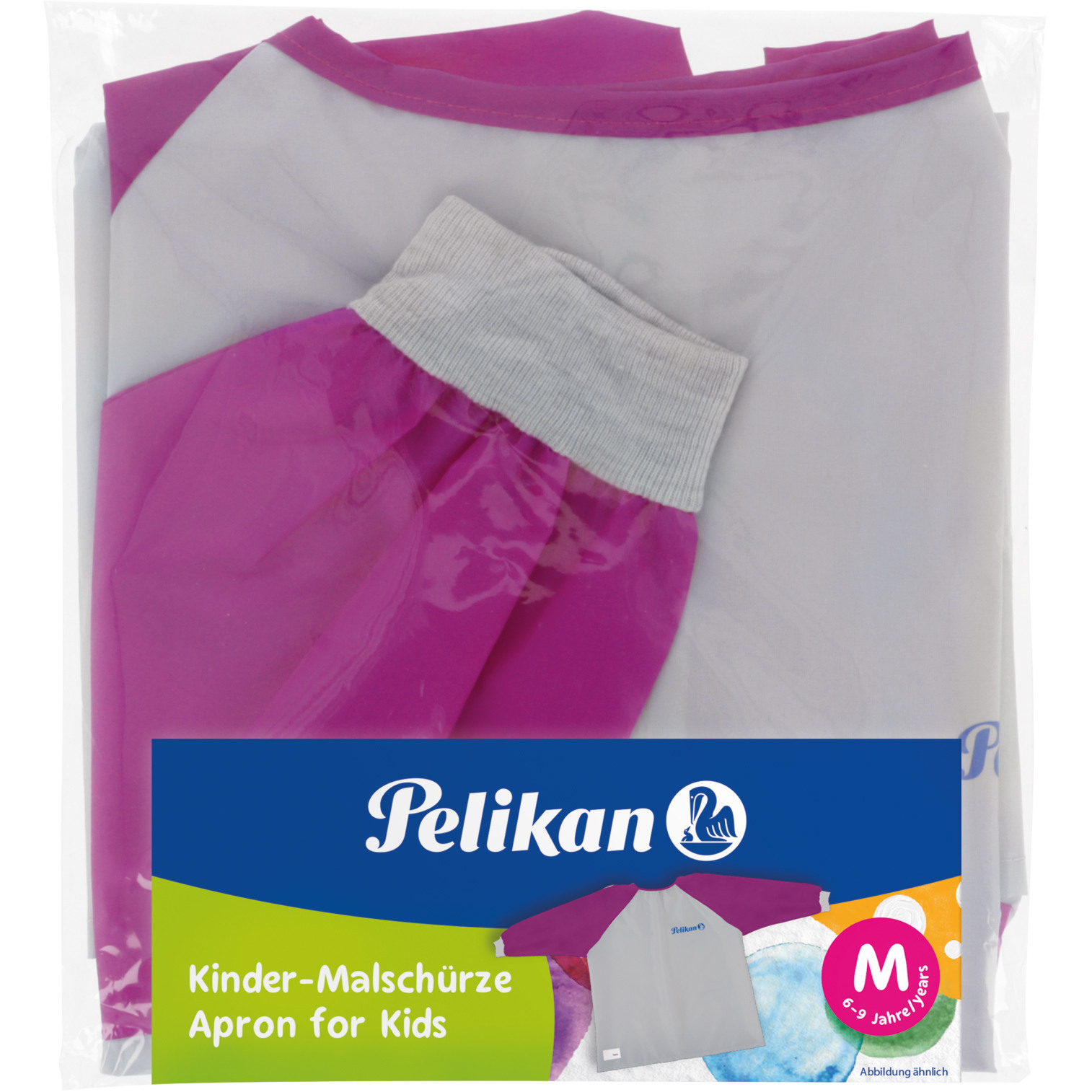 PELIKAN Malschürze mit langen Ärmeln 105353 beere