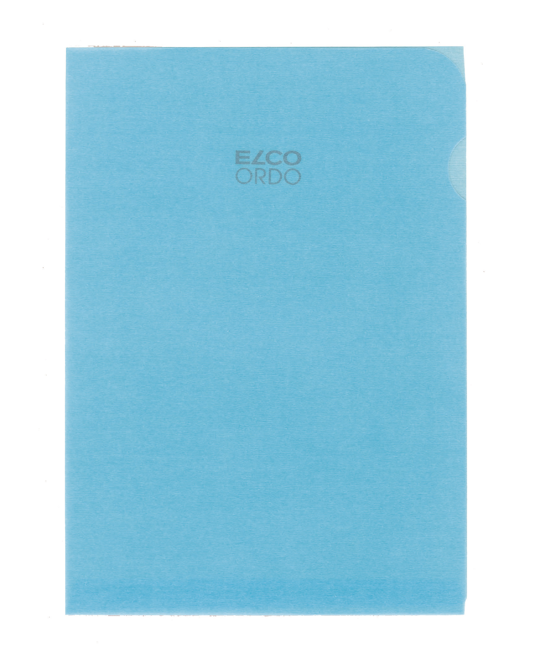 ELCO Sichtmappe Ordo A4 73696.34 transparent, blau 10 Stück