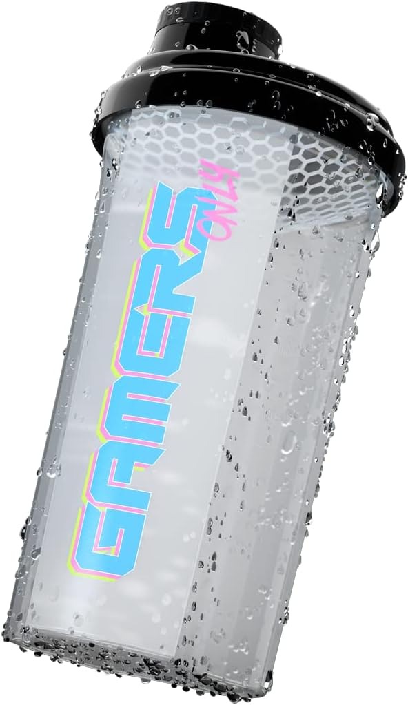 GAMERSONLY Shaker Clear 750 ml GO03XX0101