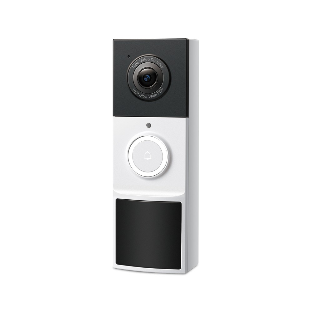 TP-LINK Video Doorbell Camera Tapo D210 2K, 6400mAh Battery