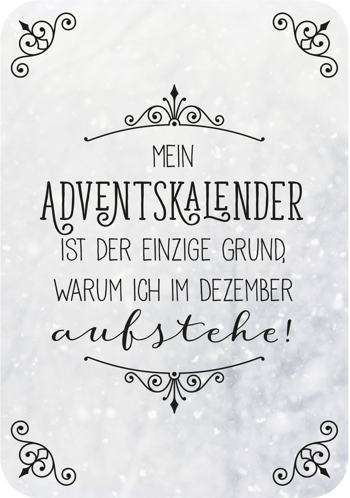 ARS EDITION Adventskalender 7.2x10.5cm 136193 24 böse Sprüche