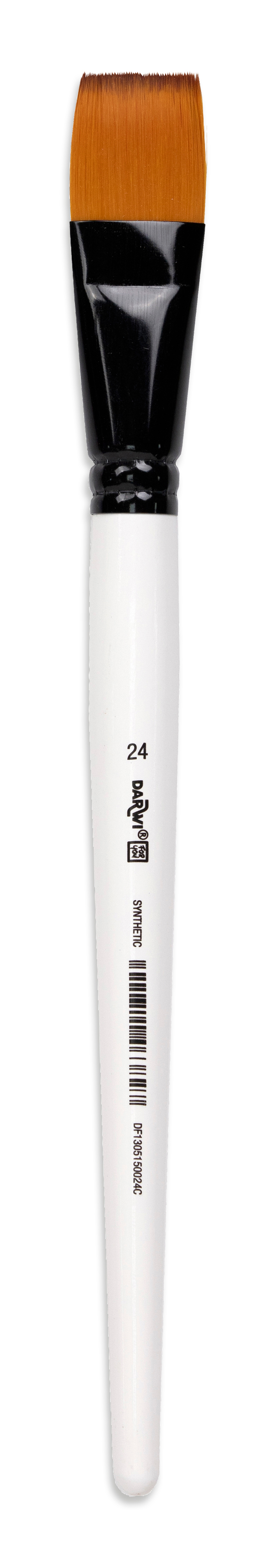 DARWI Flachpinsel 26.5mm DF1305150024C Grösse 24, Synthetik