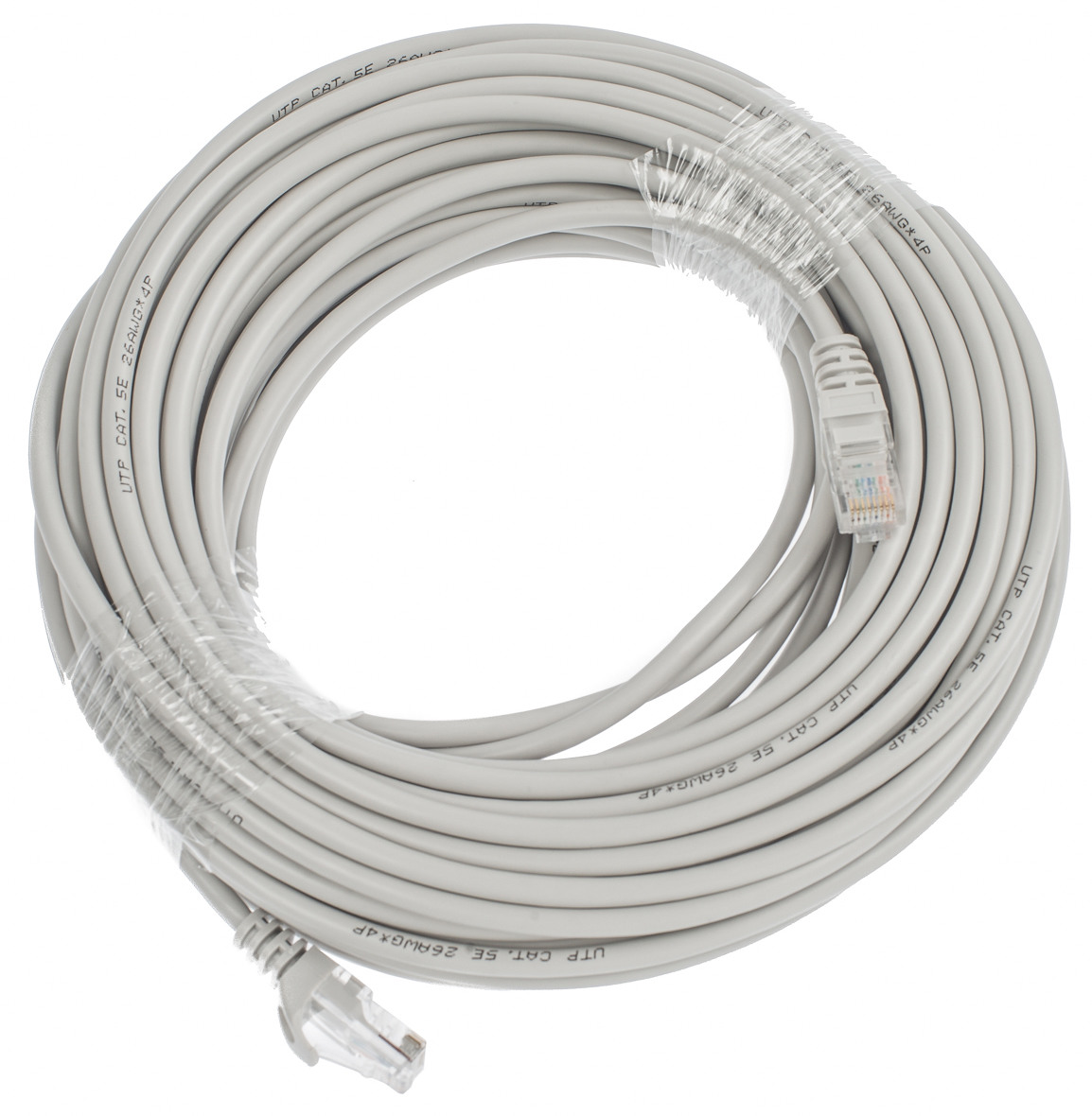 LINK2GO Patch Cable Cat.5e PC5013WGP U/UTP, 20.0m