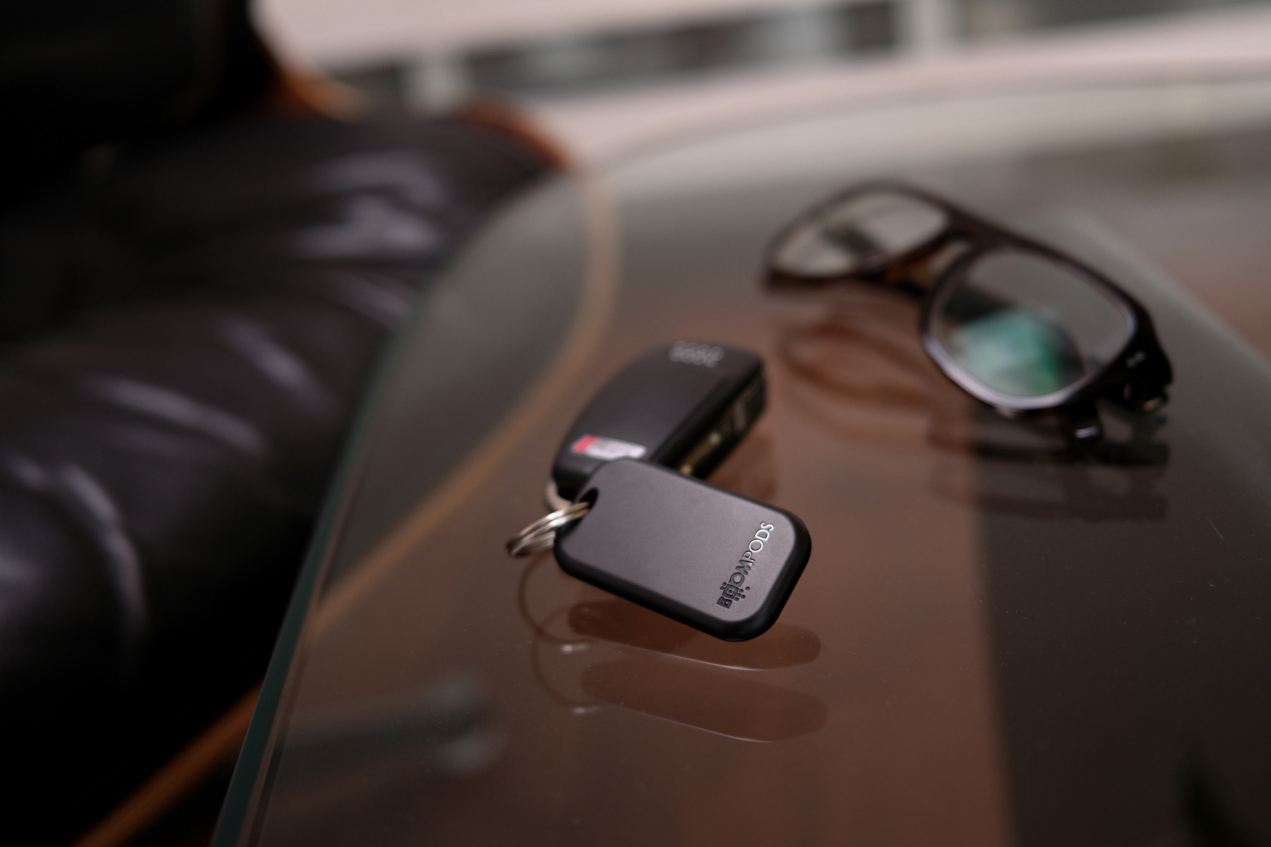 BOOMPODS Boomtag Smart Tracker TBMBLK black