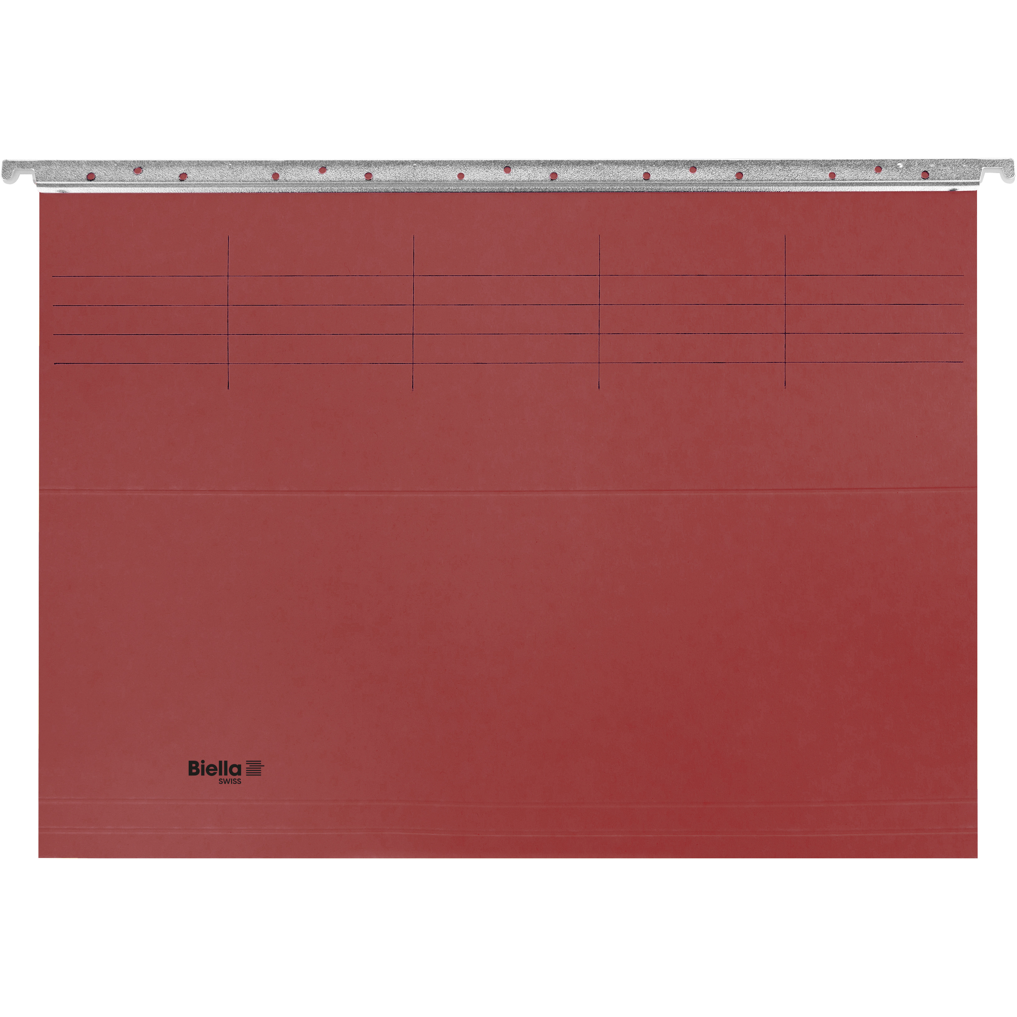 BIELLA Hängemappe A4 27142545U rot 32x25cm