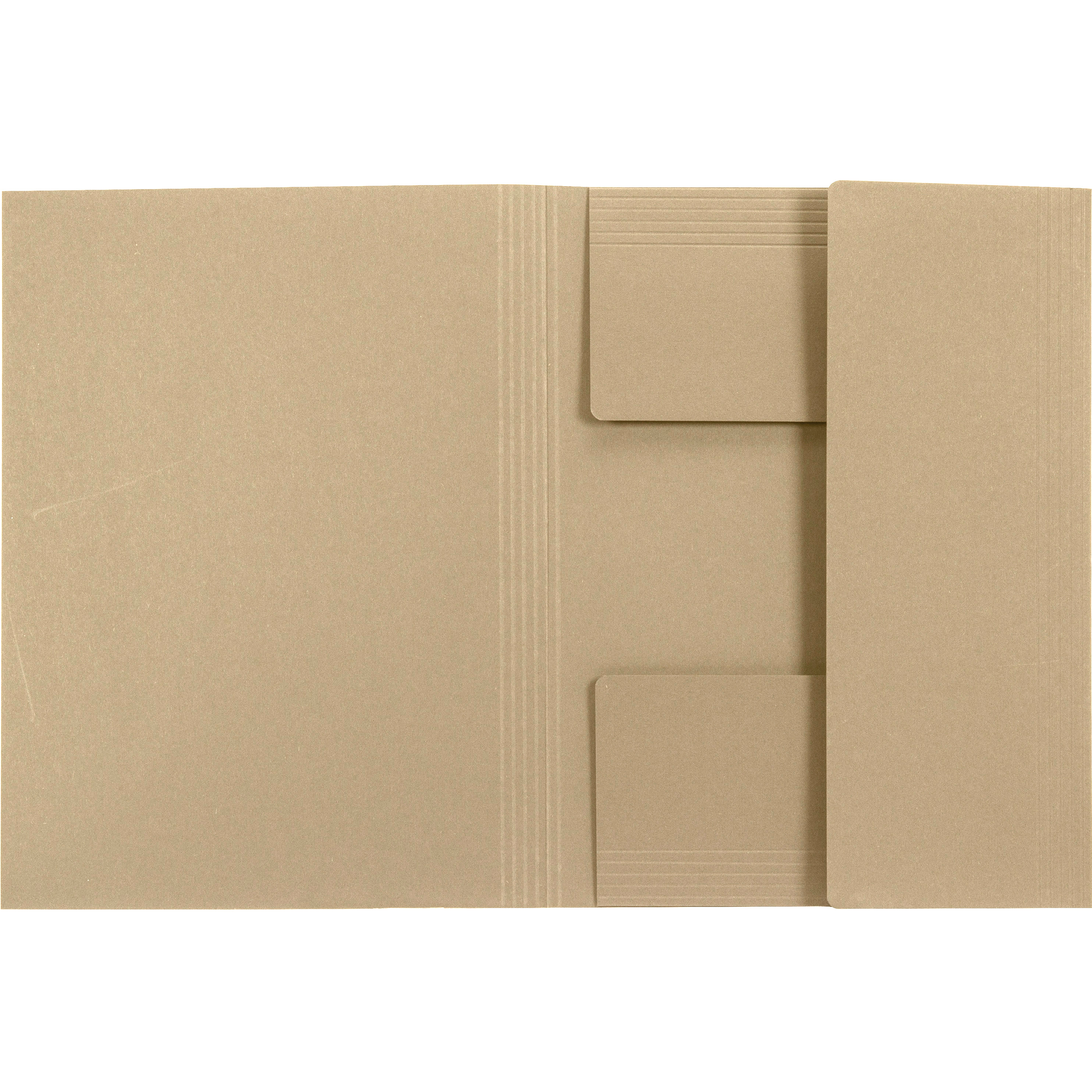 BIELLA Aktensammler Recycolor 17243027U 3 Klappen beige