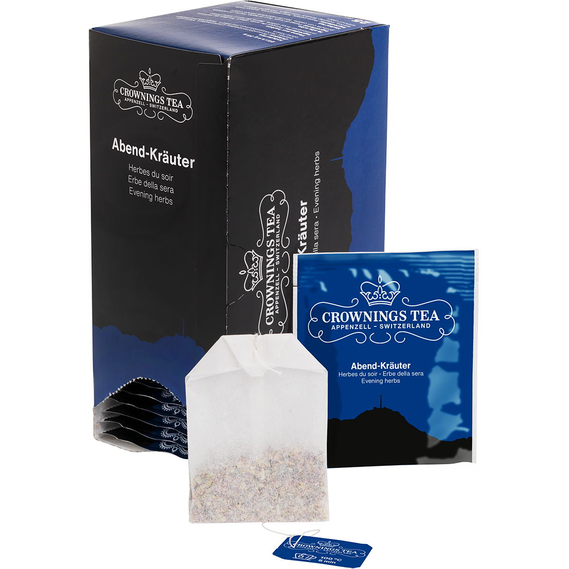 CROWNING'S Abend-Kräuter 101283 Beutel 1.4g, 25 Stk.