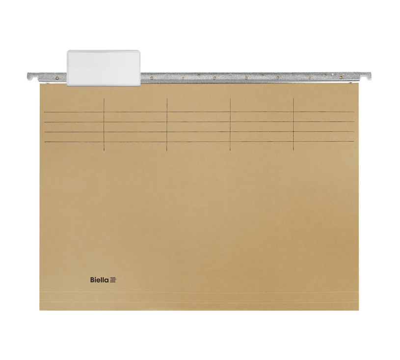 BIELLA Hängemappen-Set A4 27045600U olive 32x26cm 5 Stück