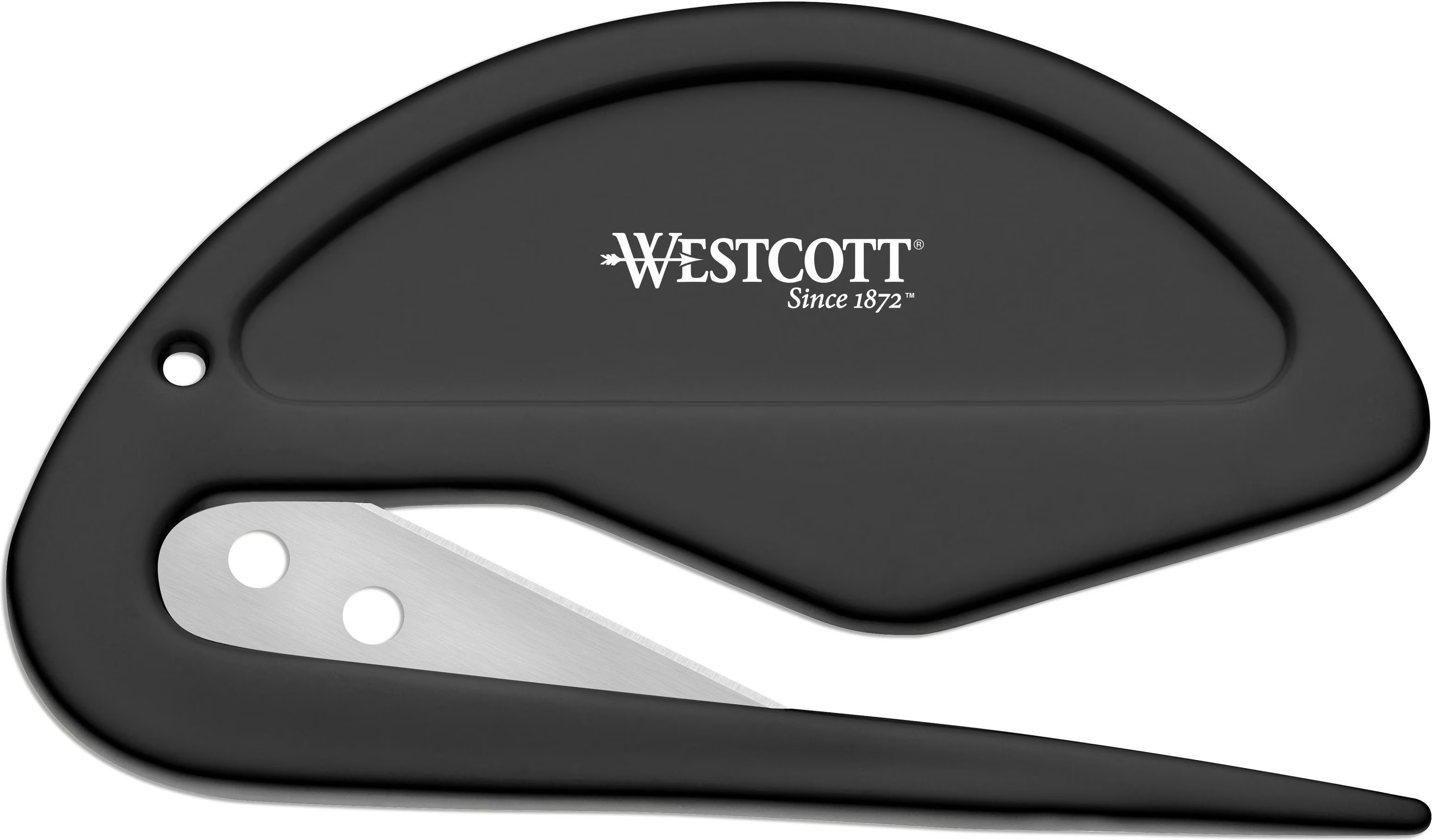 WESTCOTT Brieföffner E29699 00 schwarz, Kunststoff