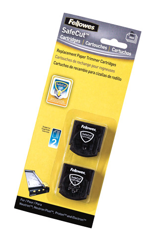 FELLOWES Ersatz-Klingen SafeCut 5411401 gerader Schnitt 2 Stk