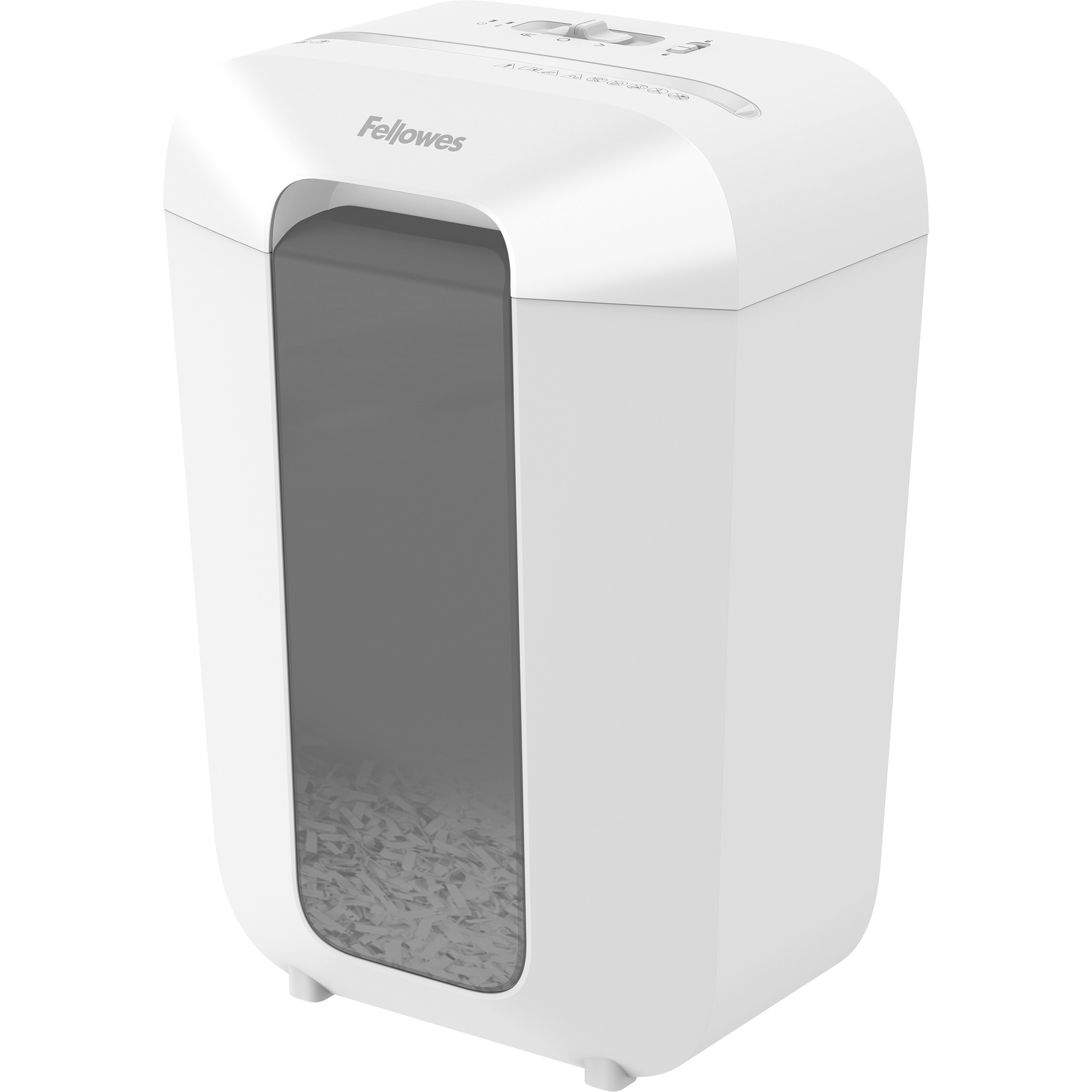 FELLOWES Aktenvernichter Powershred 100017468 LX70, P-4, 18Lt, weiss
