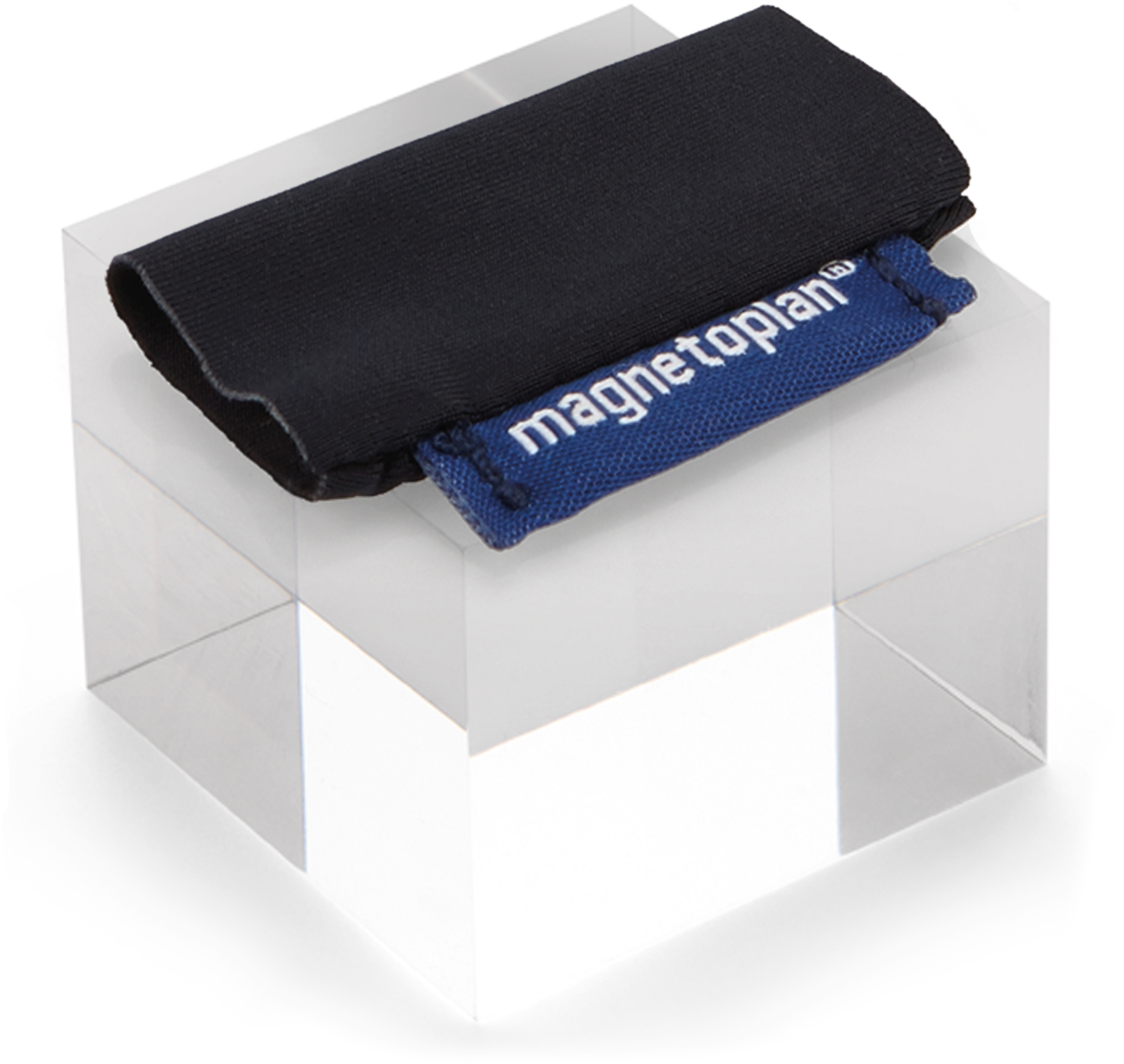 DEFLECTO Acrylblock 50x40mm AB140 transparent poliert