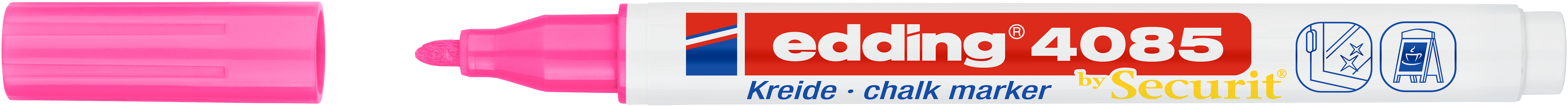 EDDING Chalk Marker 4085 1-2mm 4085-069 neonpink