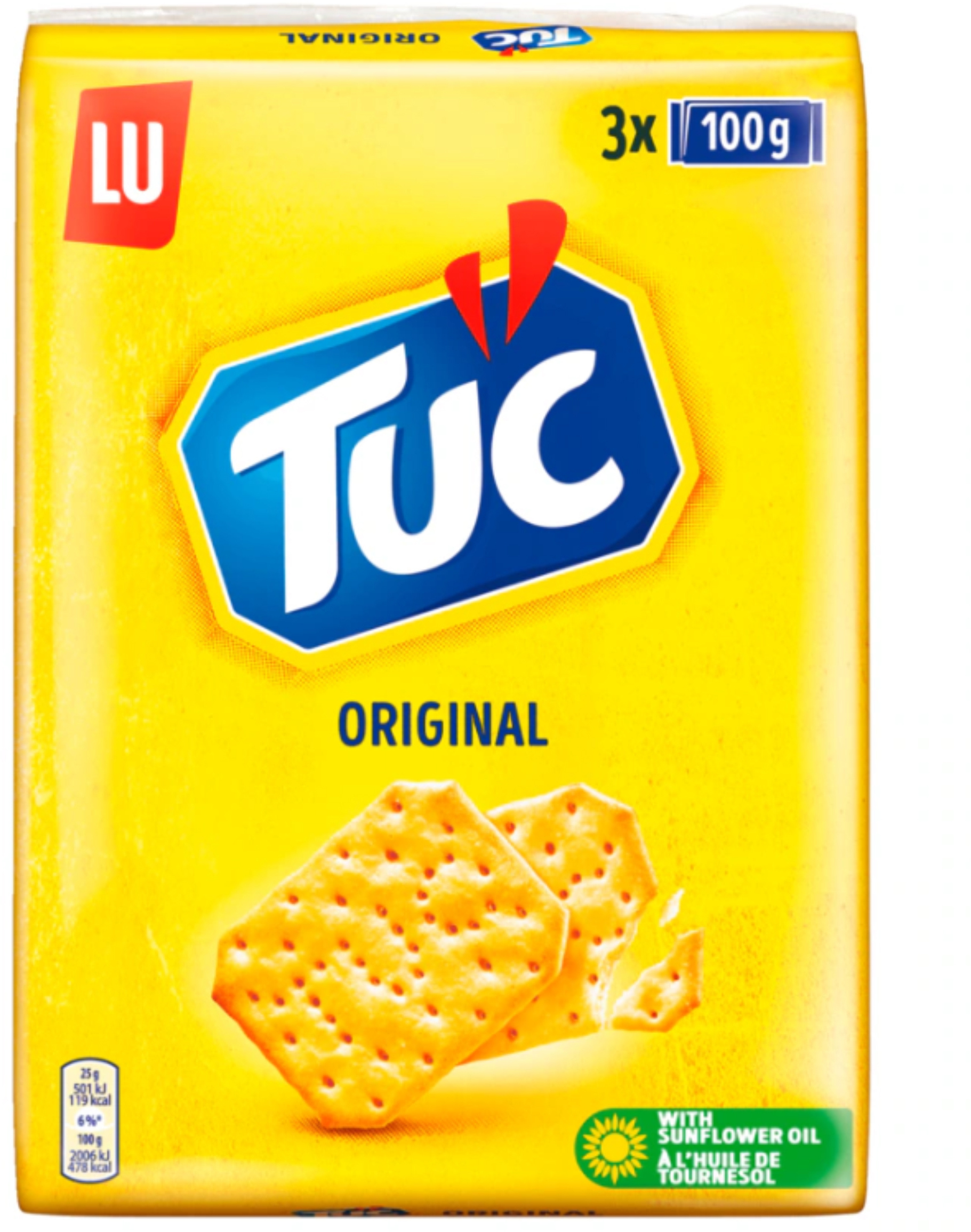 LU Tuc Classic 241062 3x100g