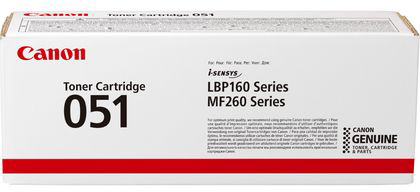 Canon Toner-Kartusche schwarz (2168C002, 051)