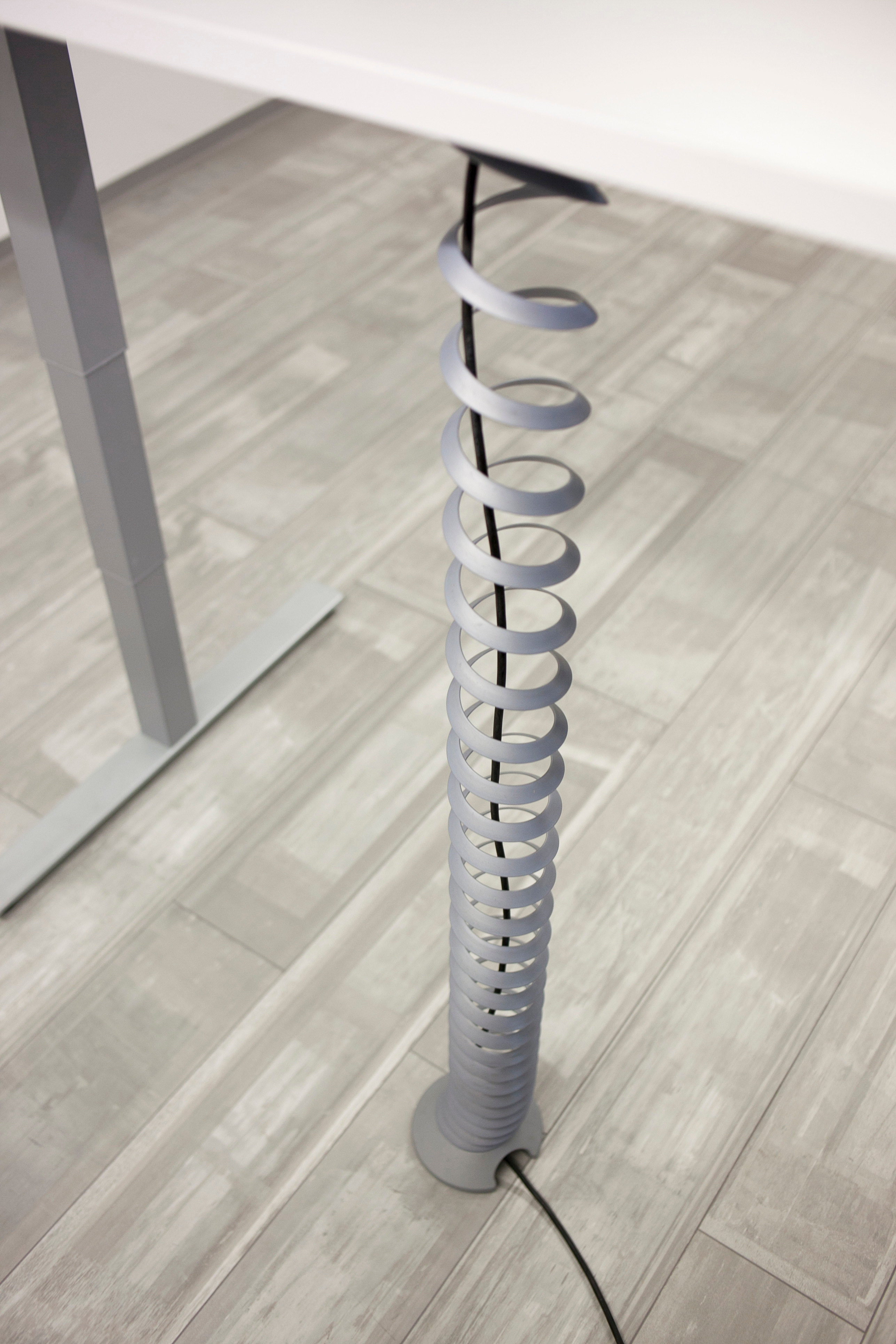 APOLLO Kabelkanal 130cm VCKXE/S grau