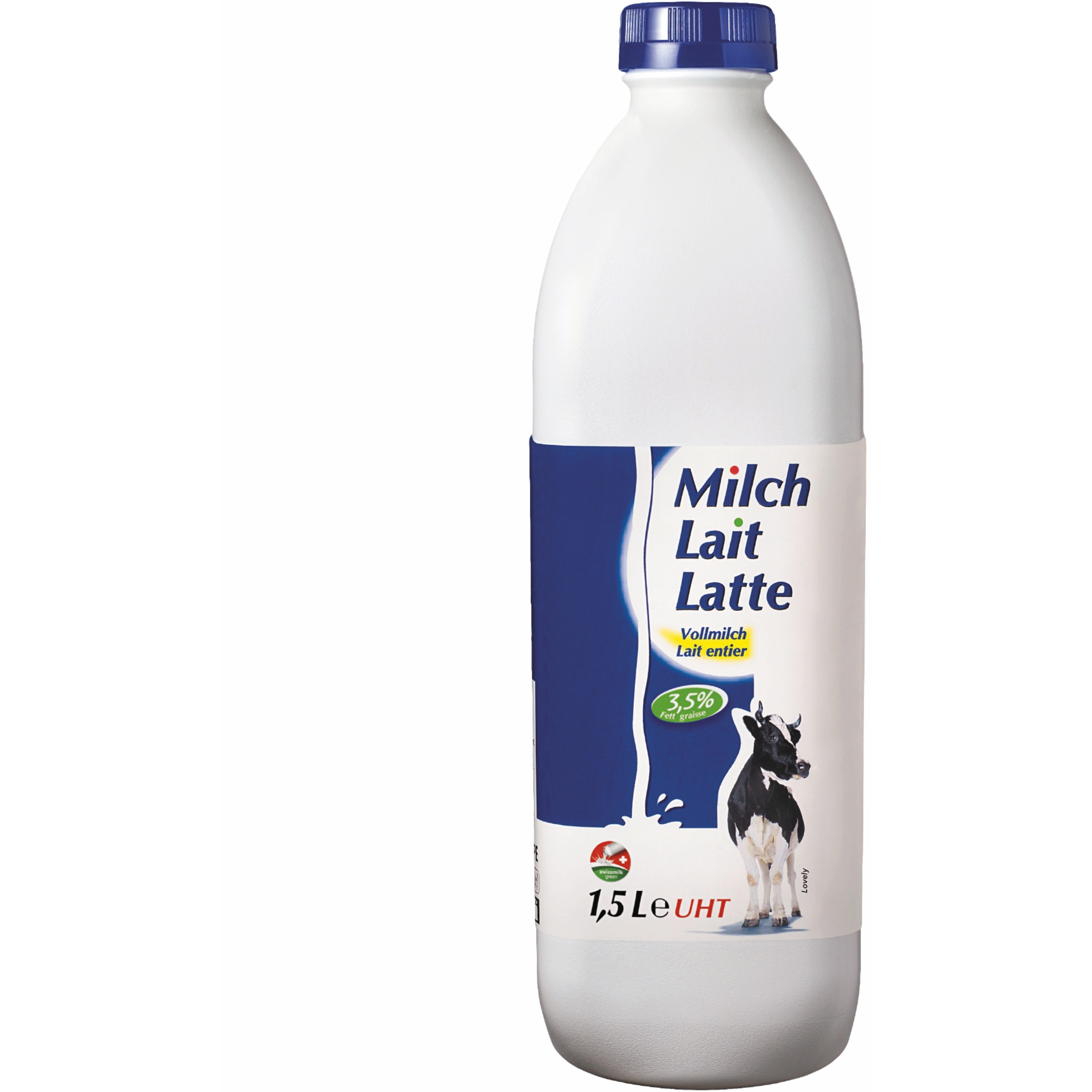 LOVELY Vollmilch 3,5%, UHT 1040034 1.5 l, 6 Stk.