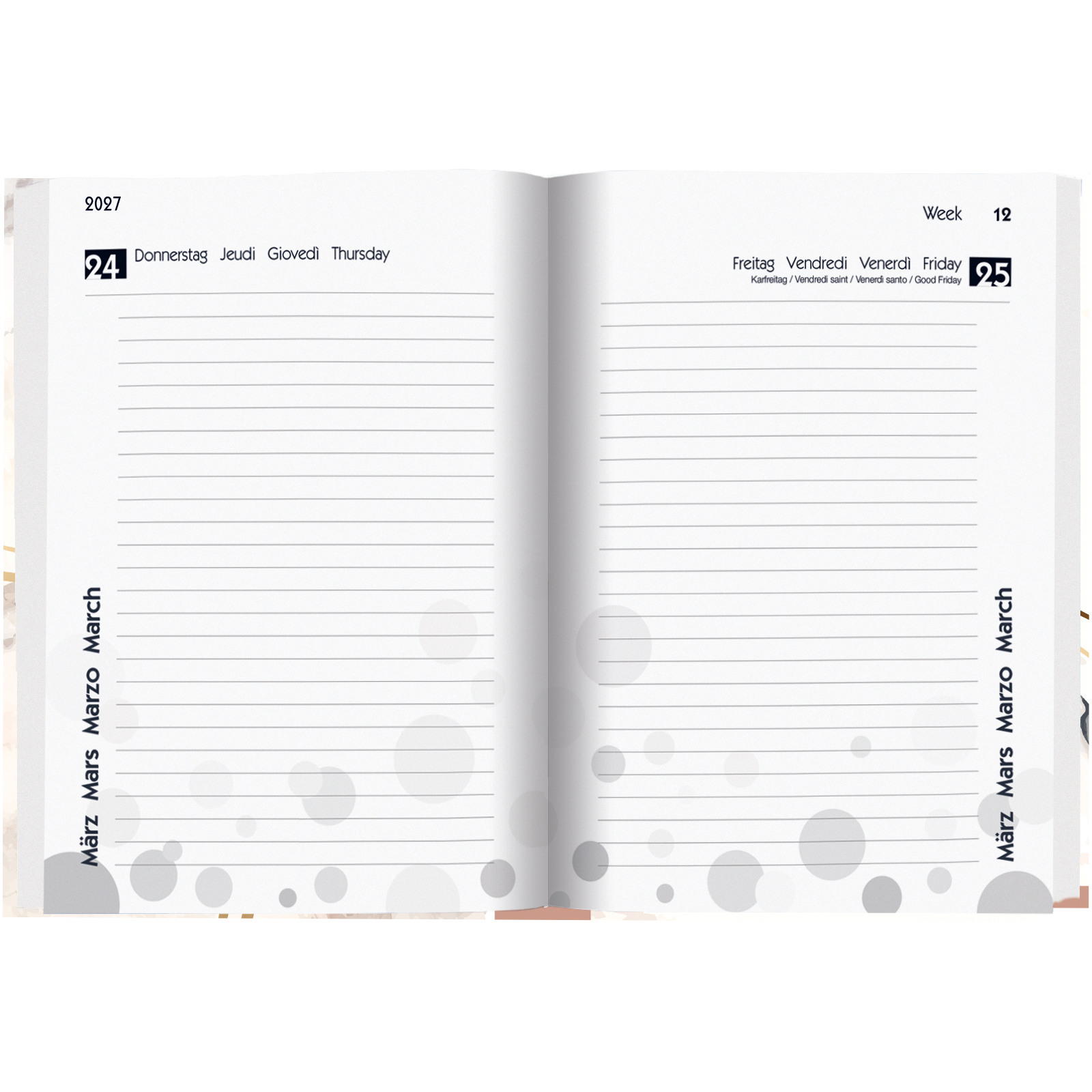 BIELLA Schüleragenda Abstract 26/27 806544880027U 1T/1S 12x16.5cm