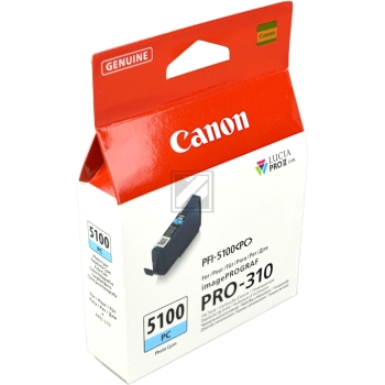 Canon Tintenpatrone photo cyan (6956C001, PFI-5100PC)