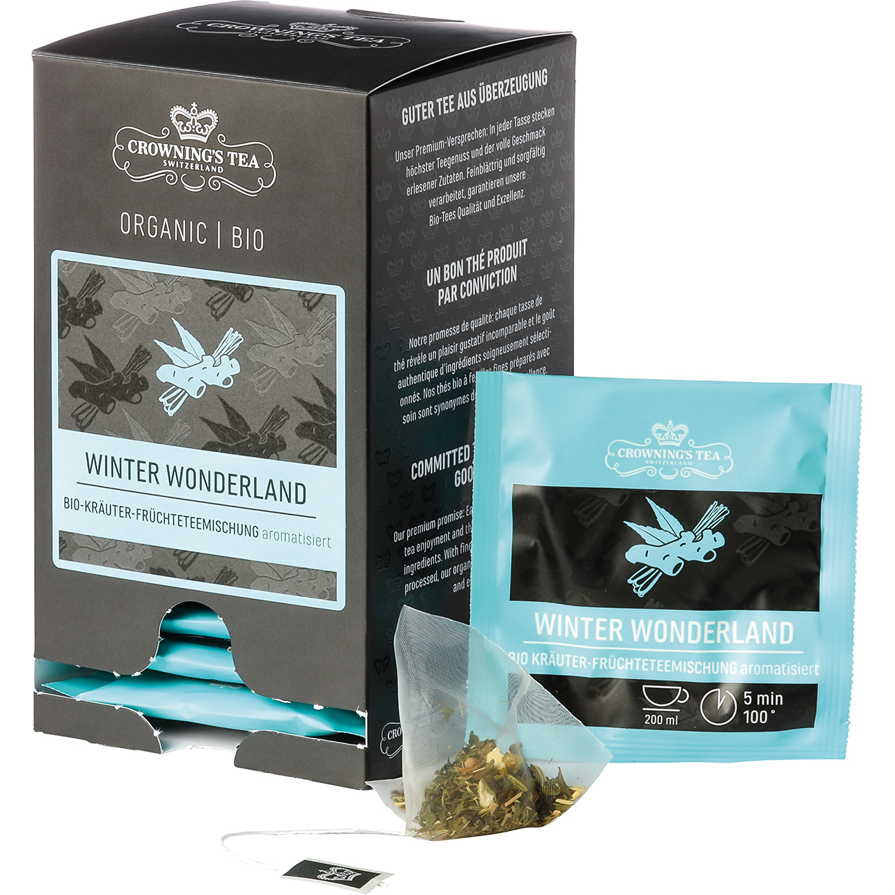 CROWNING'S Bio Winter Wonderland 105555 Pyramide 2g, 15 Stk.