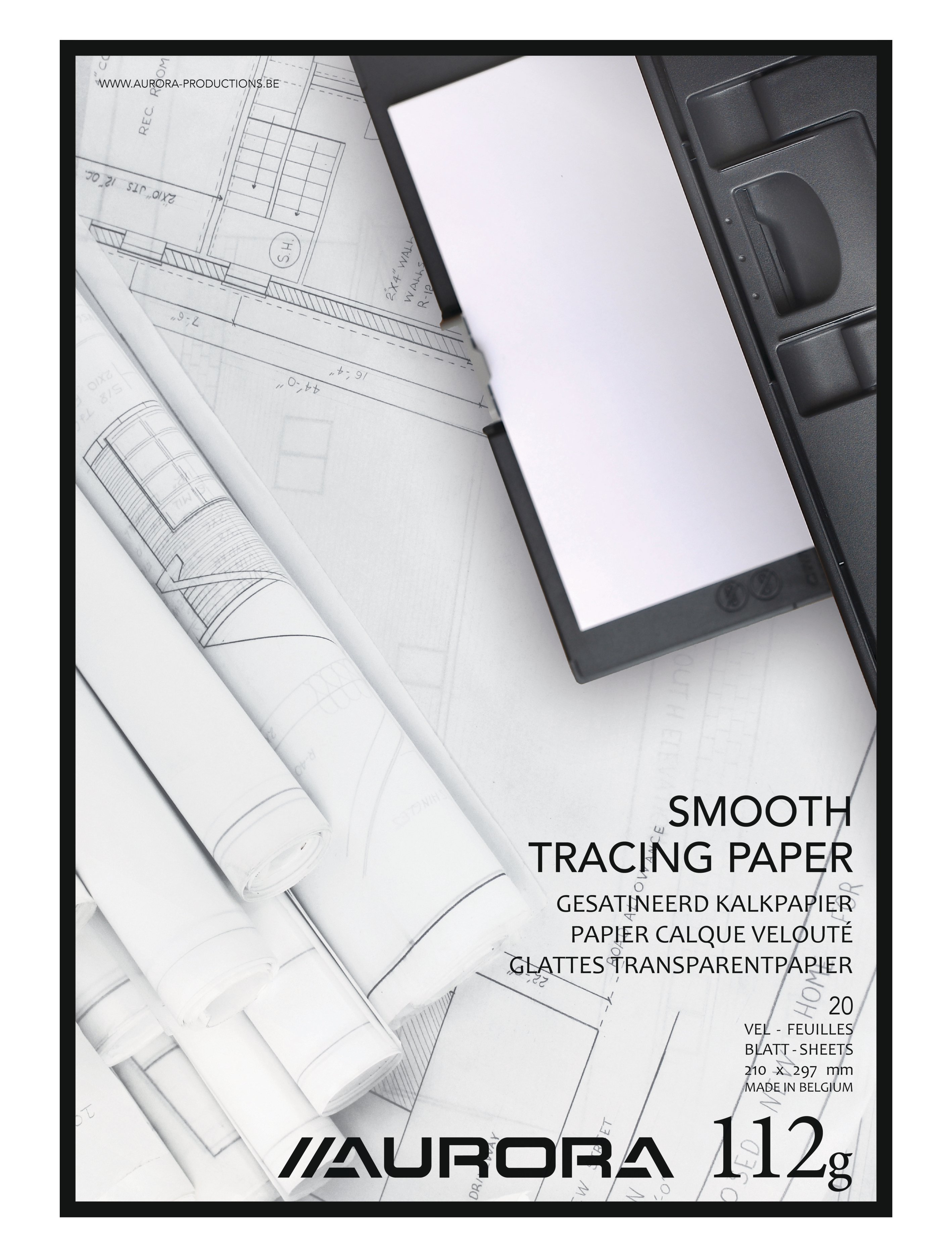 AURORA Transparentpapier A4 CA21 110g 20 Blatt