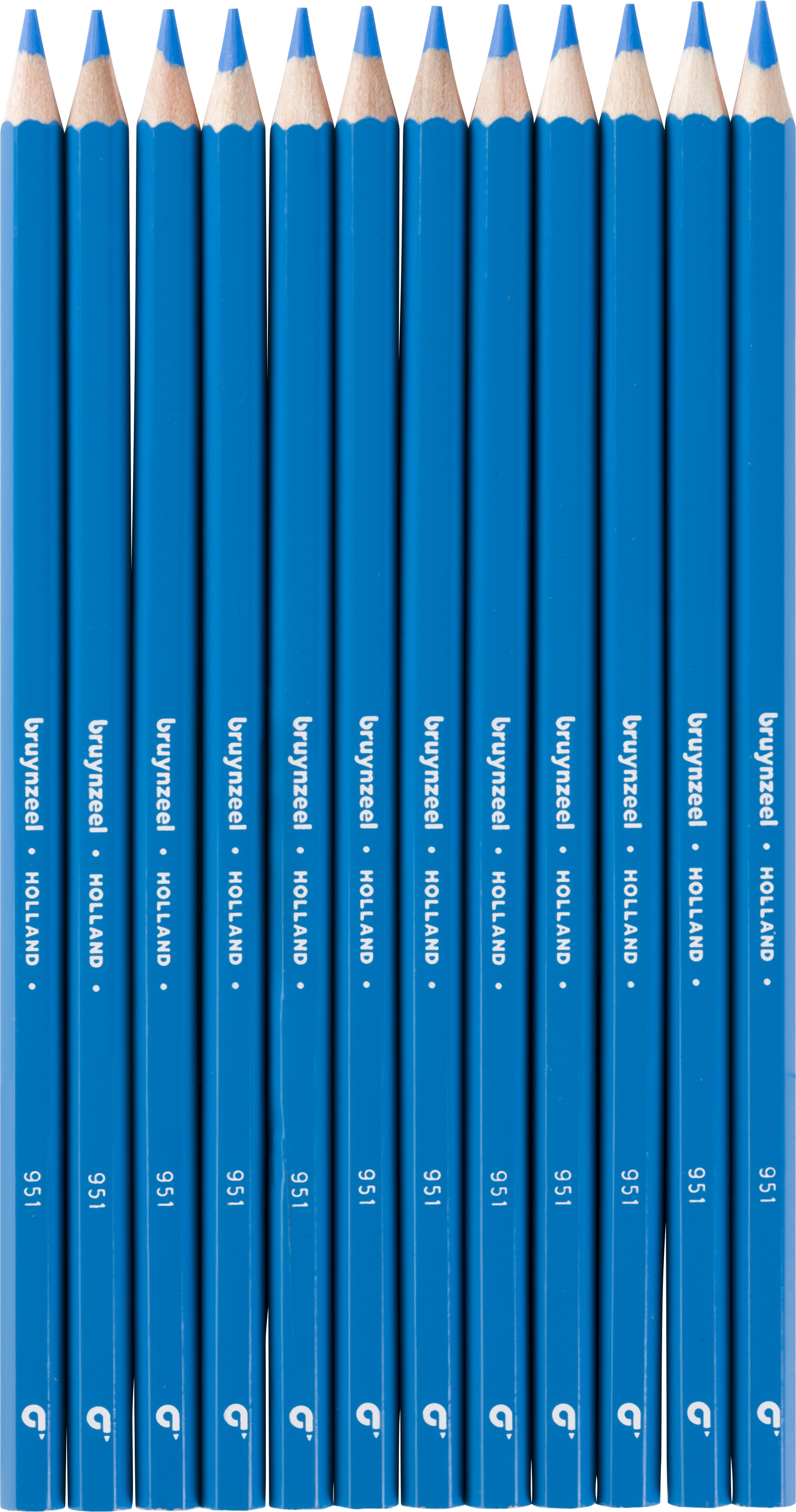 BRUYNZEEL Schulfarbstift Super 3.3mm 60516951 himmelblau