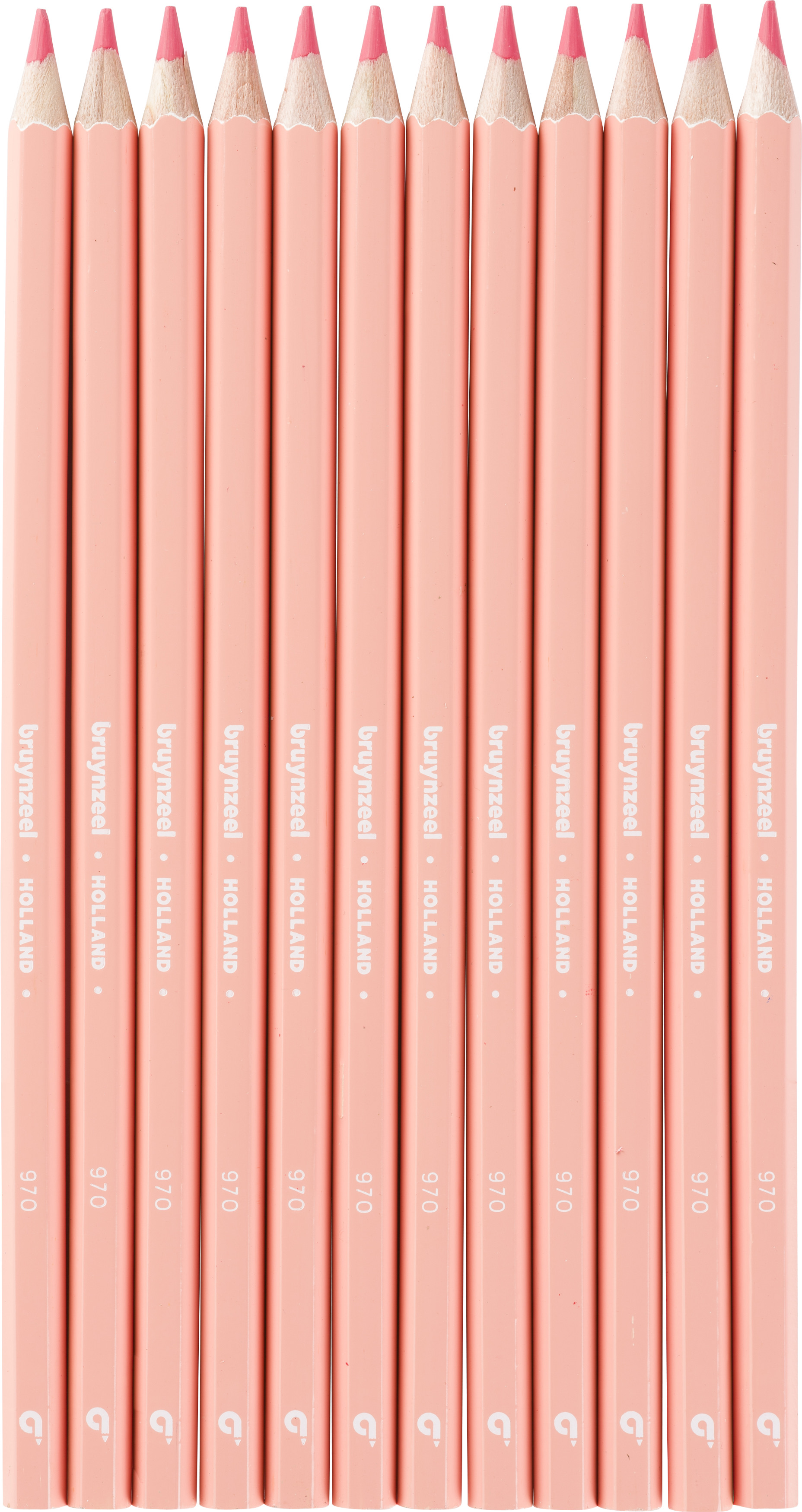 BRUYNZEEL Schulfarbstift Super 3.3mm 60516970 apricot