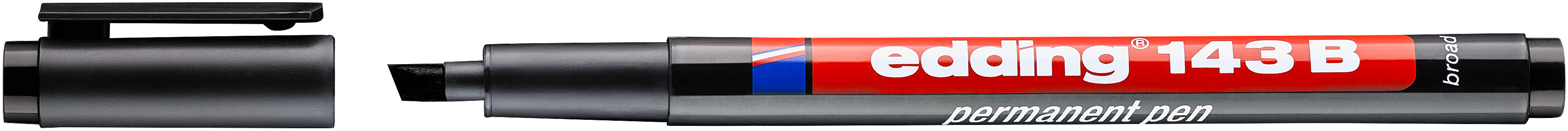 EDDING OHP-Marker permanent B 143-1 schwarz