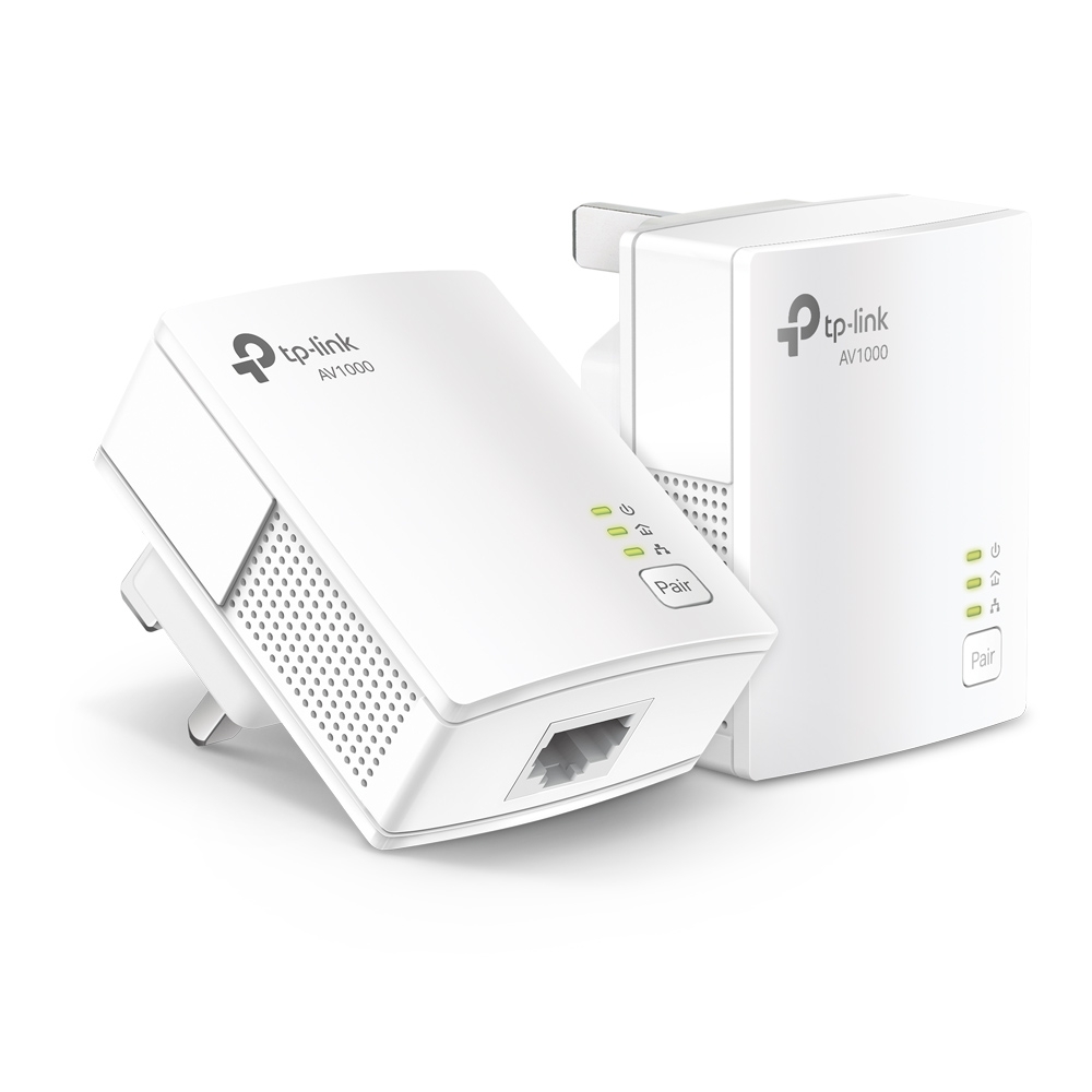 TP-LINK TL-PA717 KIT TL-PA717 KIT AV1000 Gigabit Powerline SK
