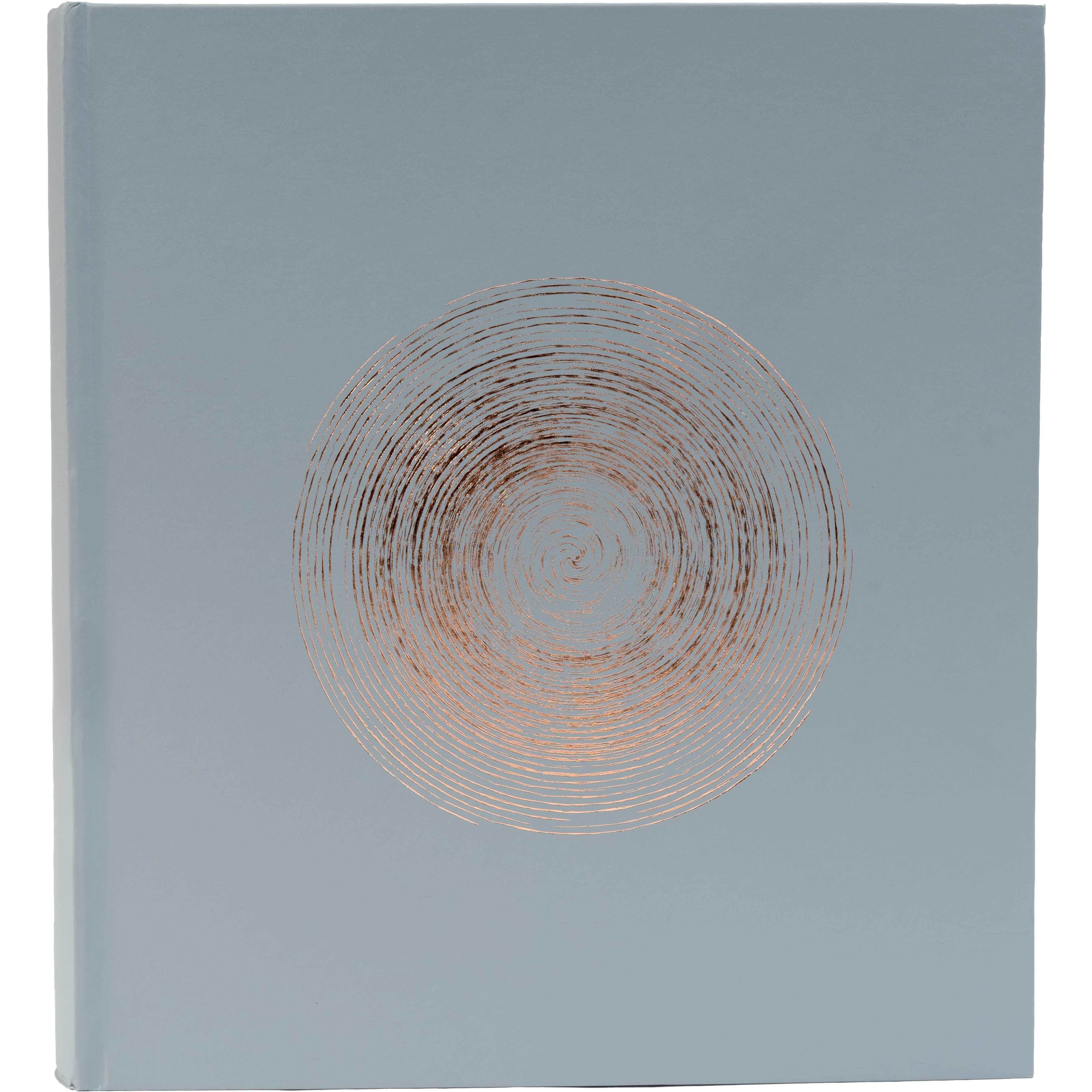 EXACOMPTA Fotoalbum Ellipse 29x32cm 16265E grau 60 Seiten