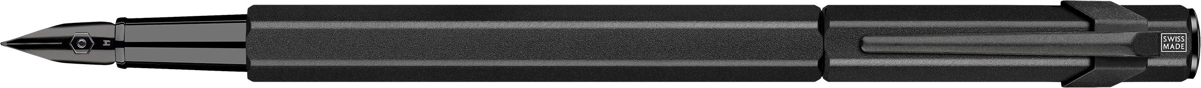 CARAN D'ACHE Füllfederhalter 849 M 840.496 Black Code