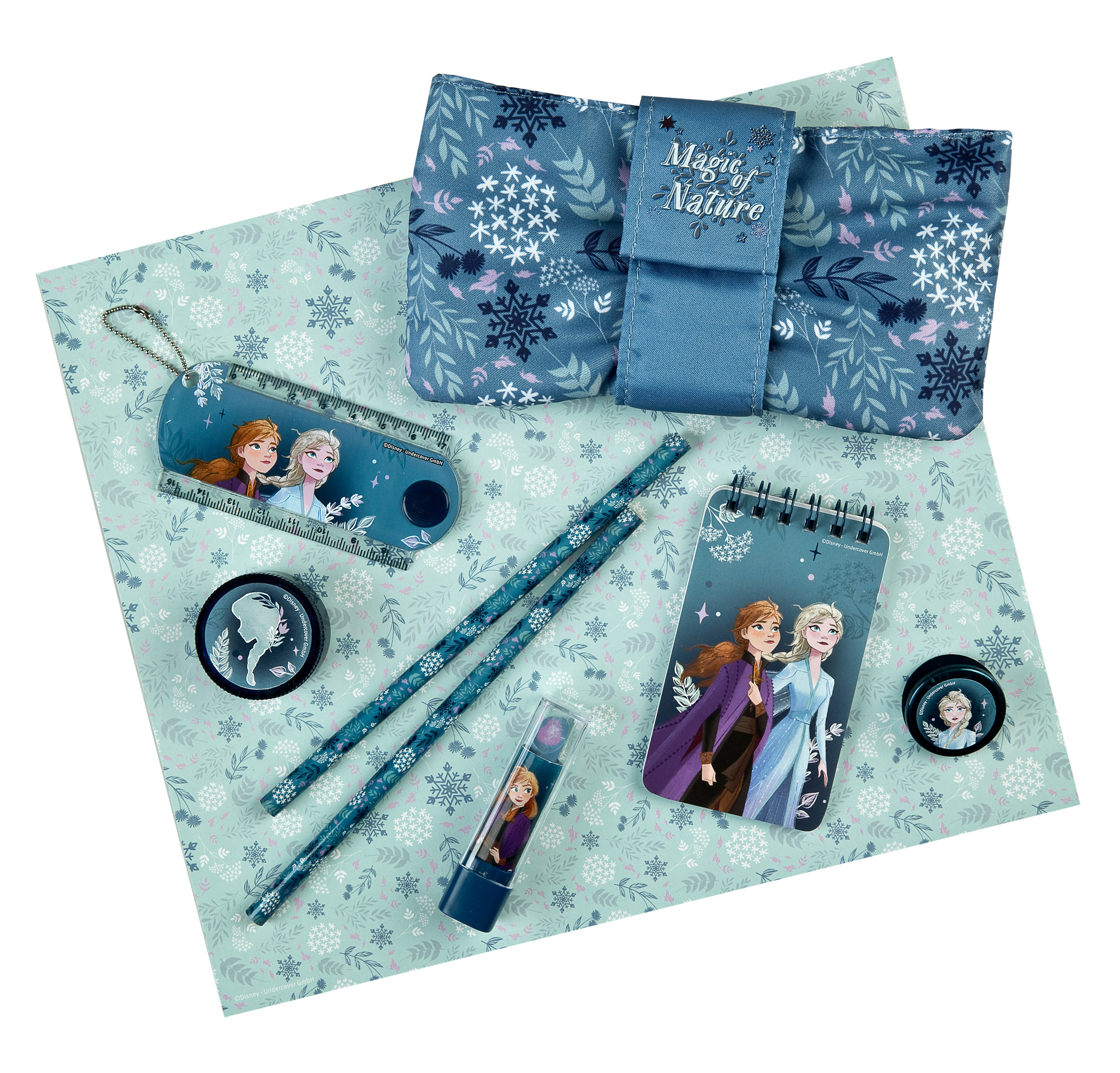 UNDERCOVER Geschenk Set, 8-tlg. FRVW2232 Frozen