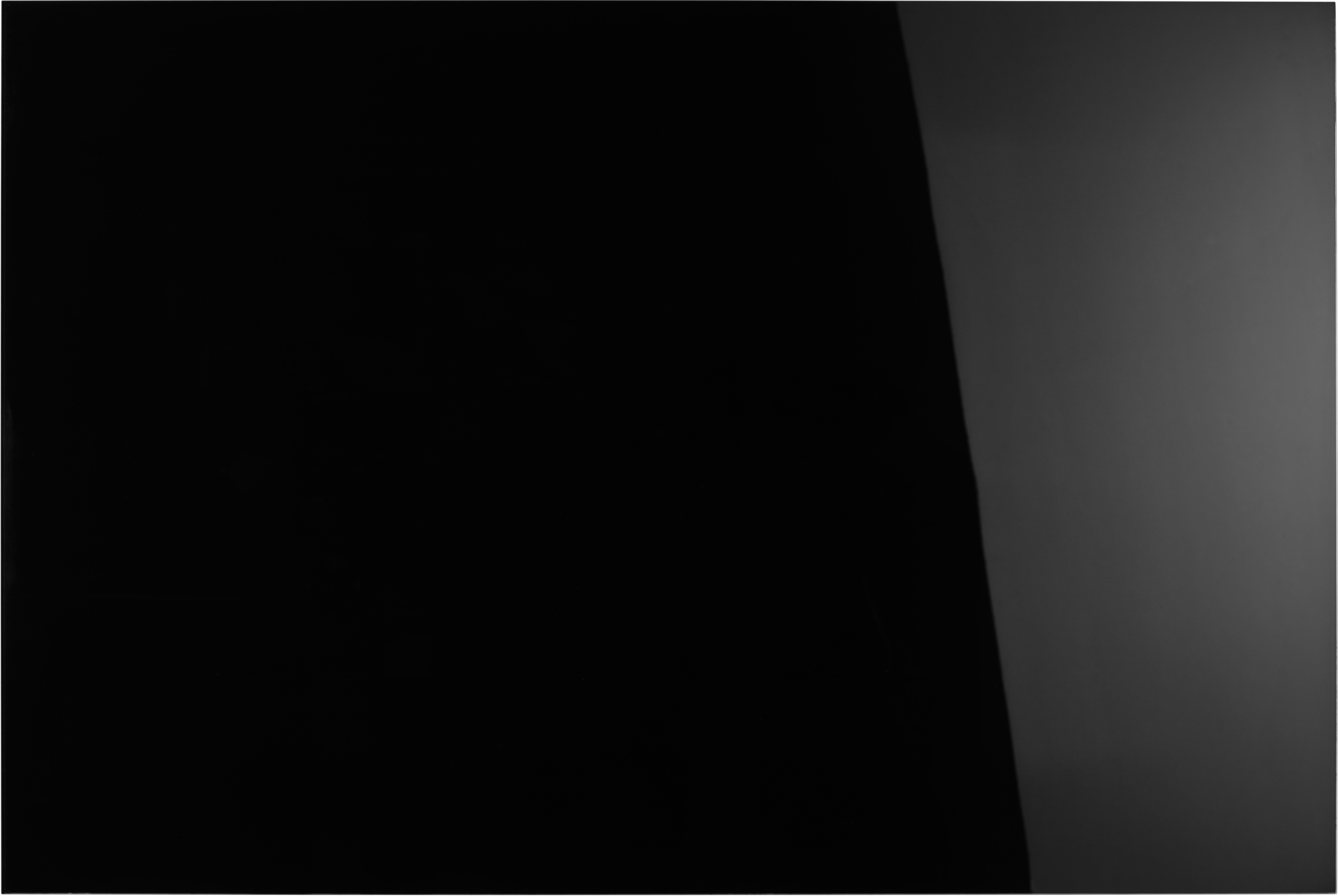 MAGNETOPLAN Design-Glasboard 1500x1000mm 13408012 schwarz, magnetisch