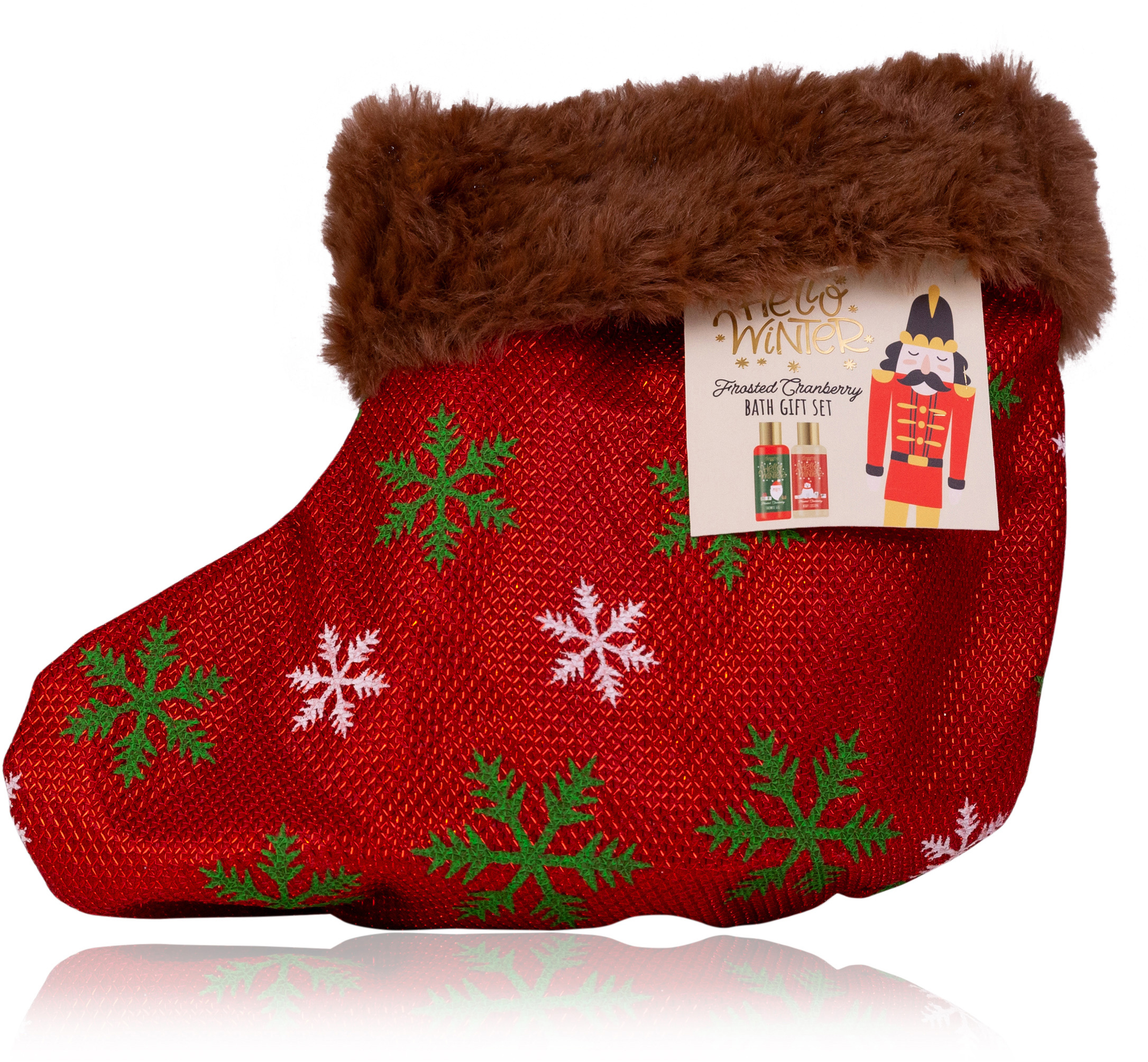 ACCENTRA Badeset 100ml 6059825 HELLO WINTER, 3 assortiert